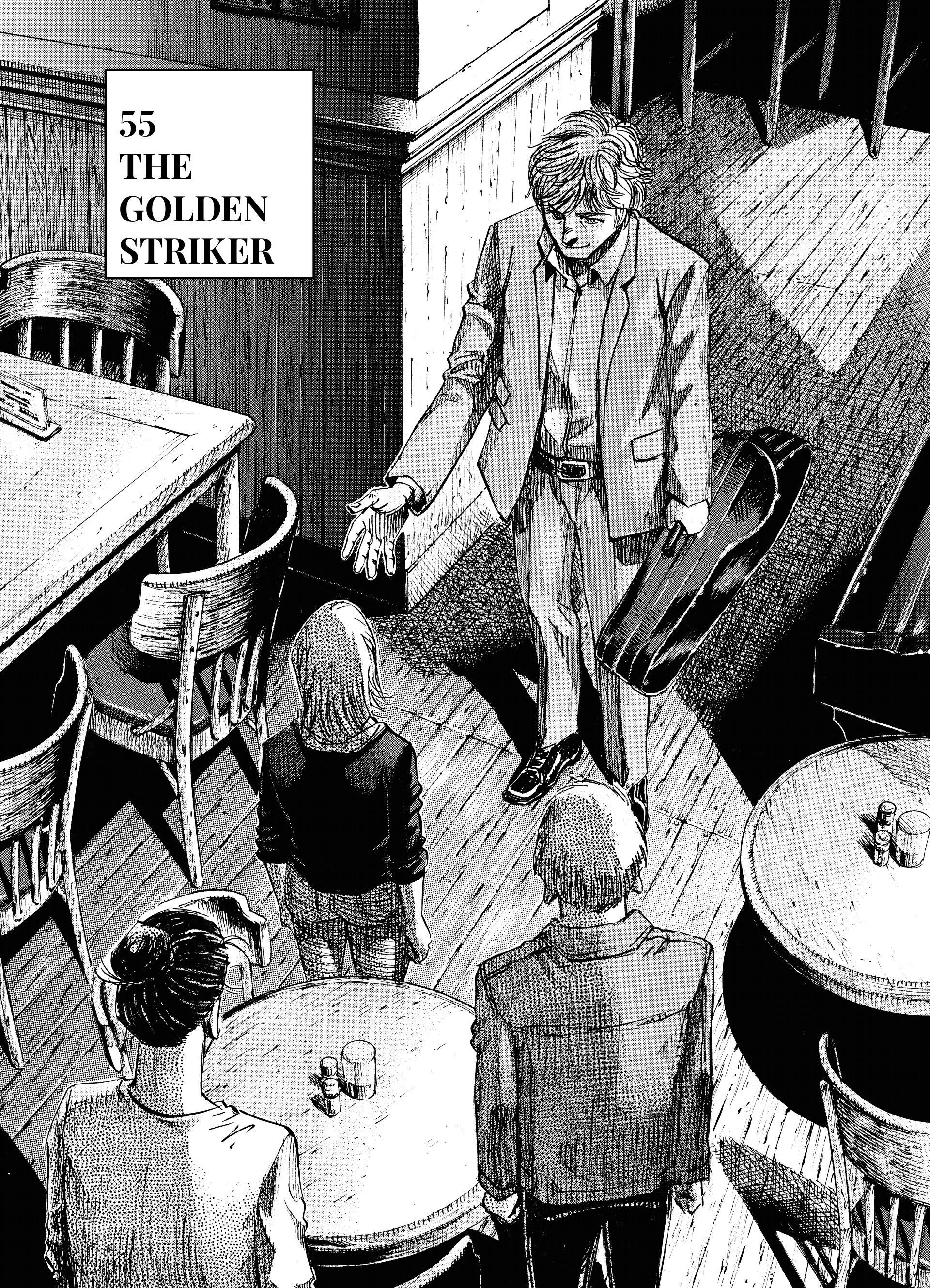 Read Blue Giant Supreme ENGLISH Manga Online