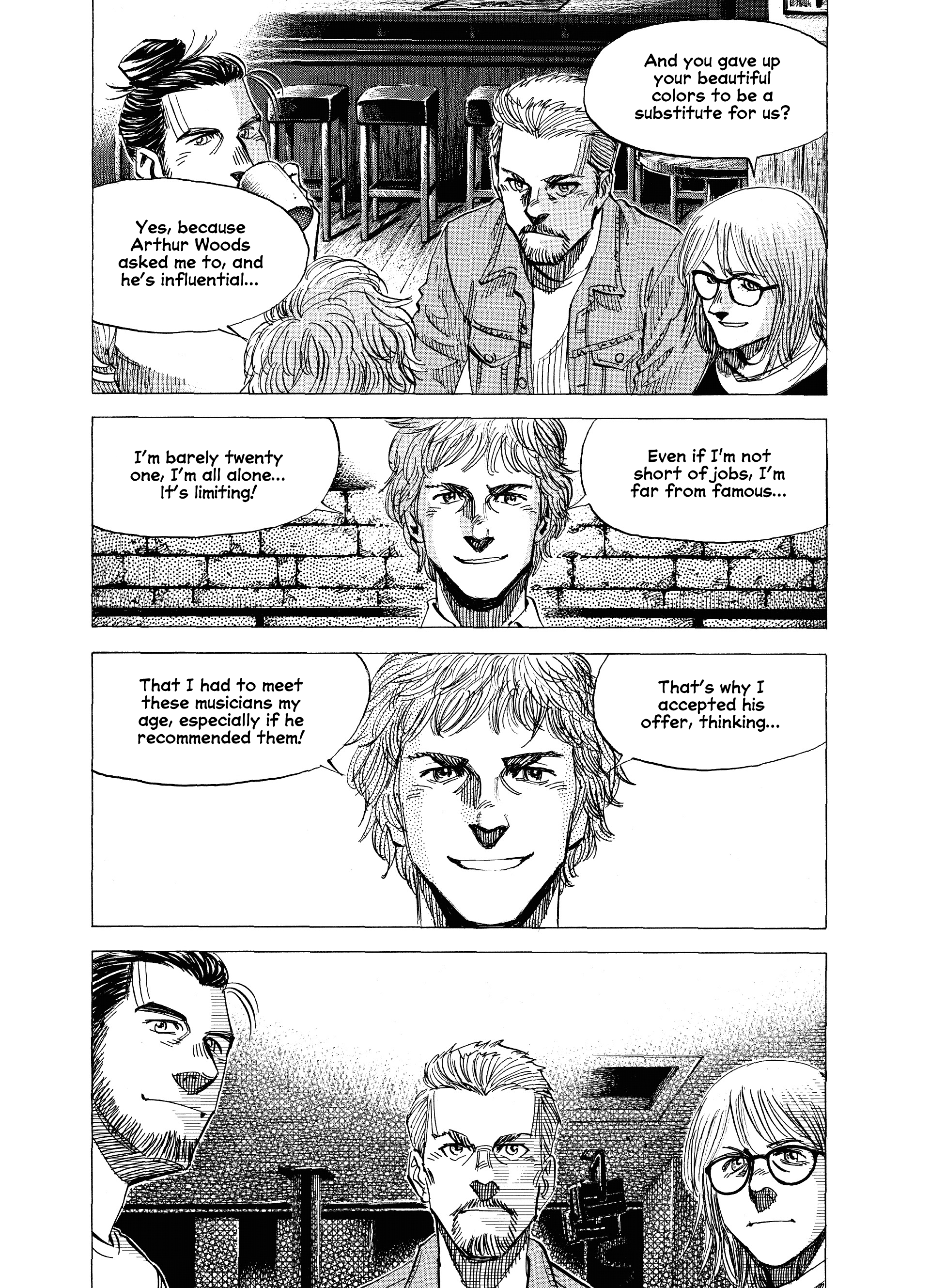 Read Blue Giant Supreme ENGLISH Manga Online