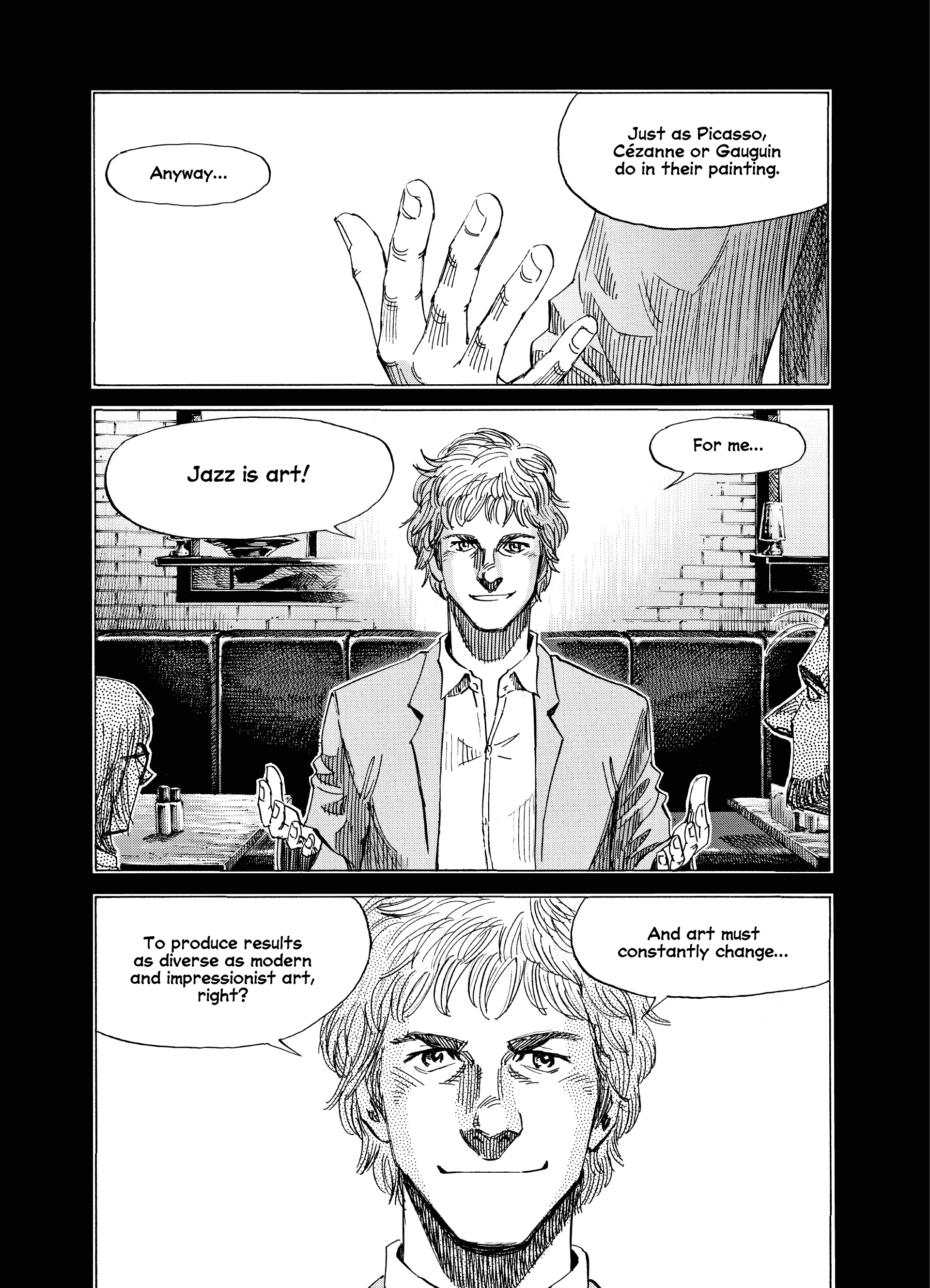 Read Blue Giant Supreme ENGLISH Manga Online