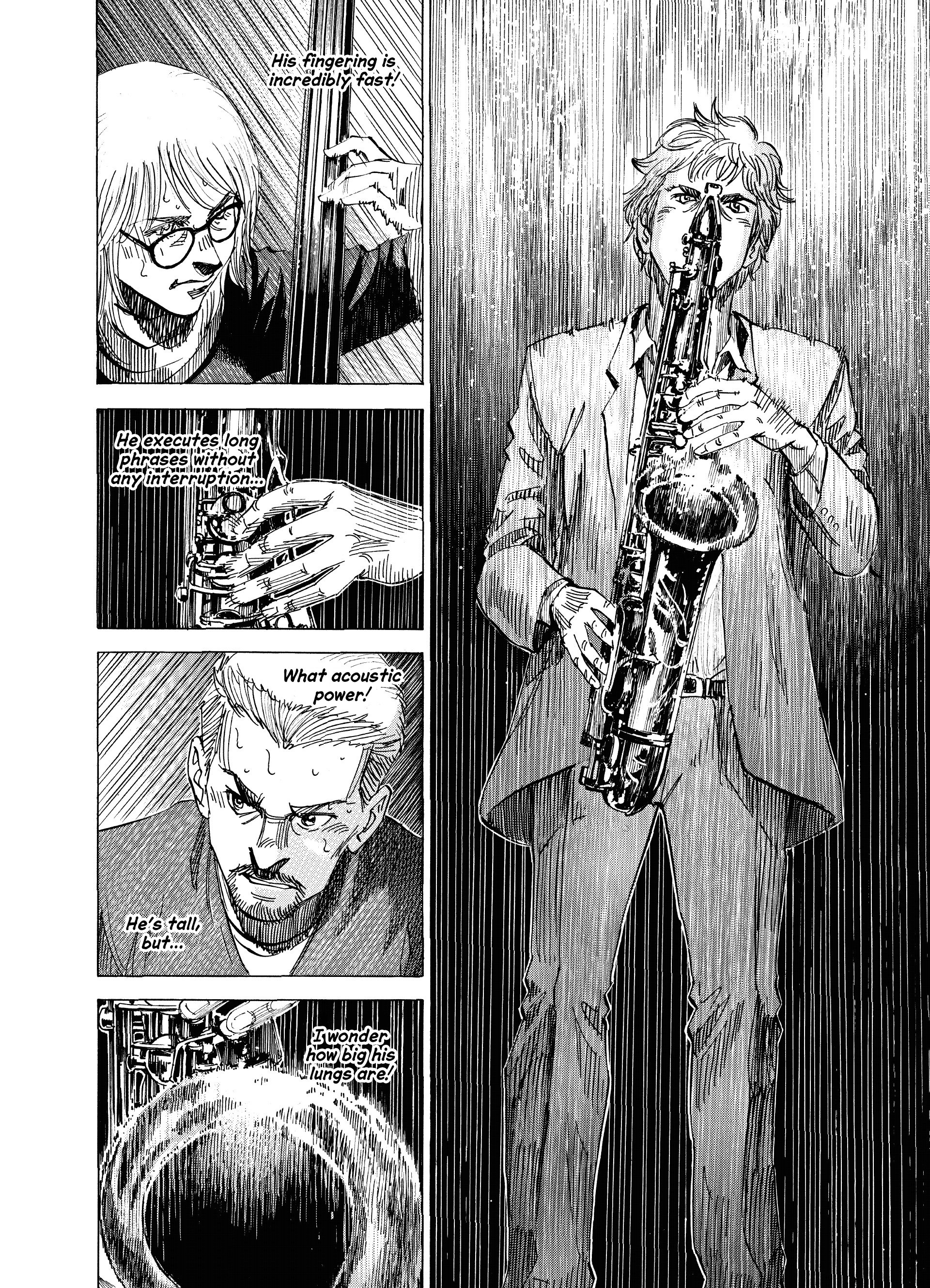 Read Blue Giant Supreme ENGLISH Manga Online