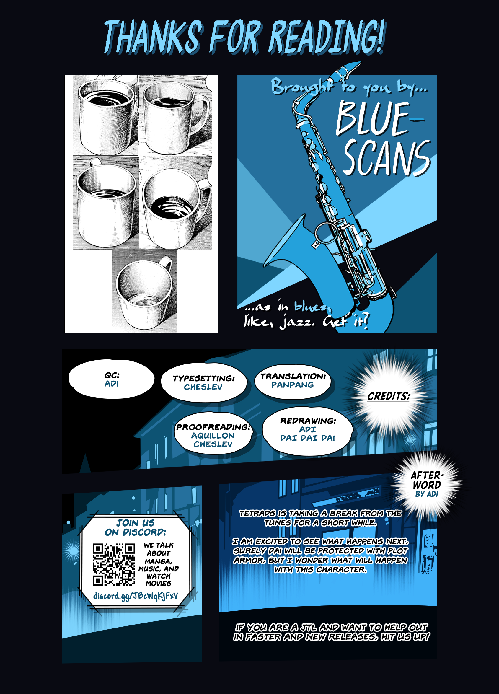 Read Blue Giant Supreme ENGLISH Manga Online