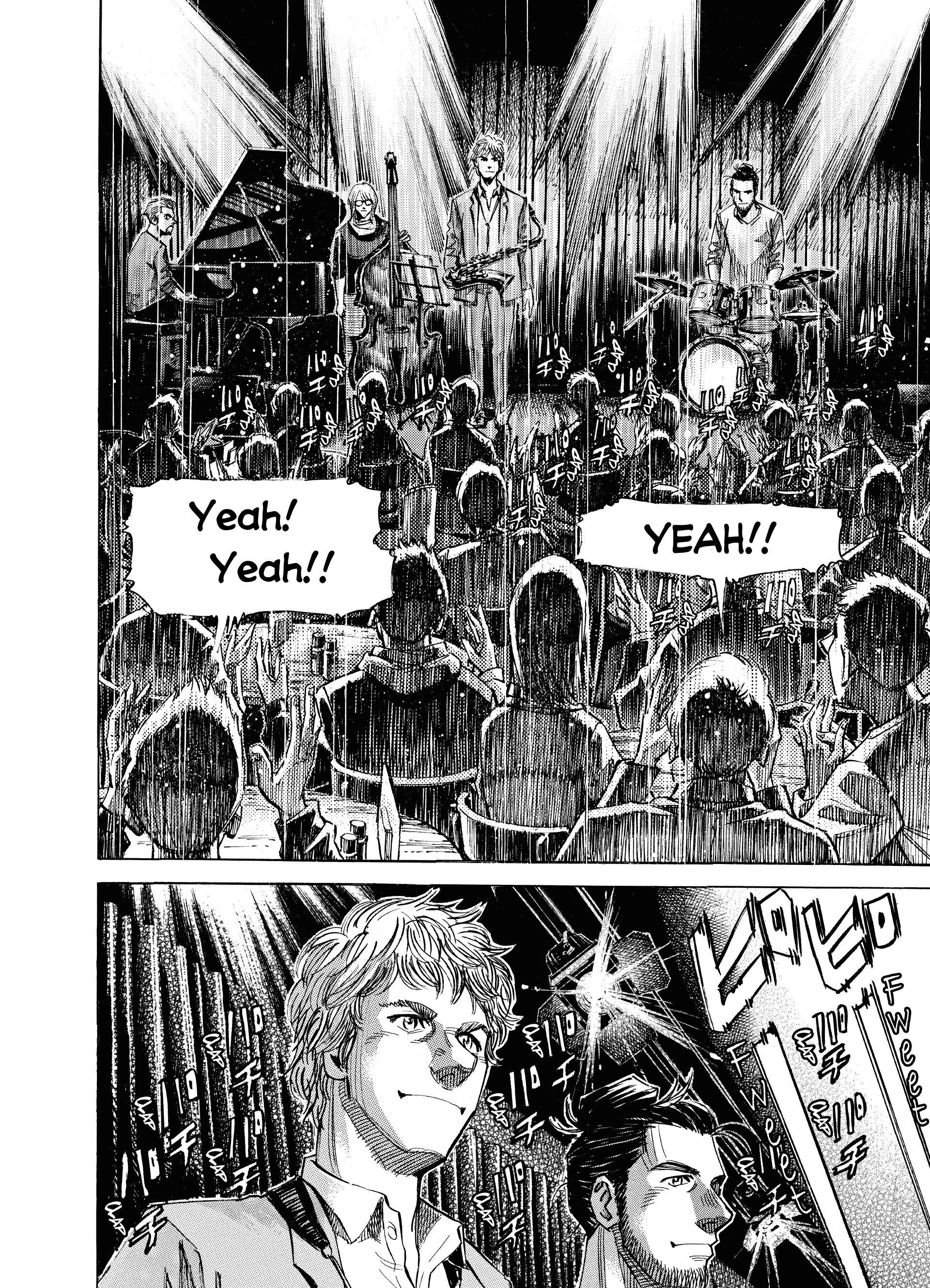 Read Blue Giant Supreme ENGLISH Manga Online