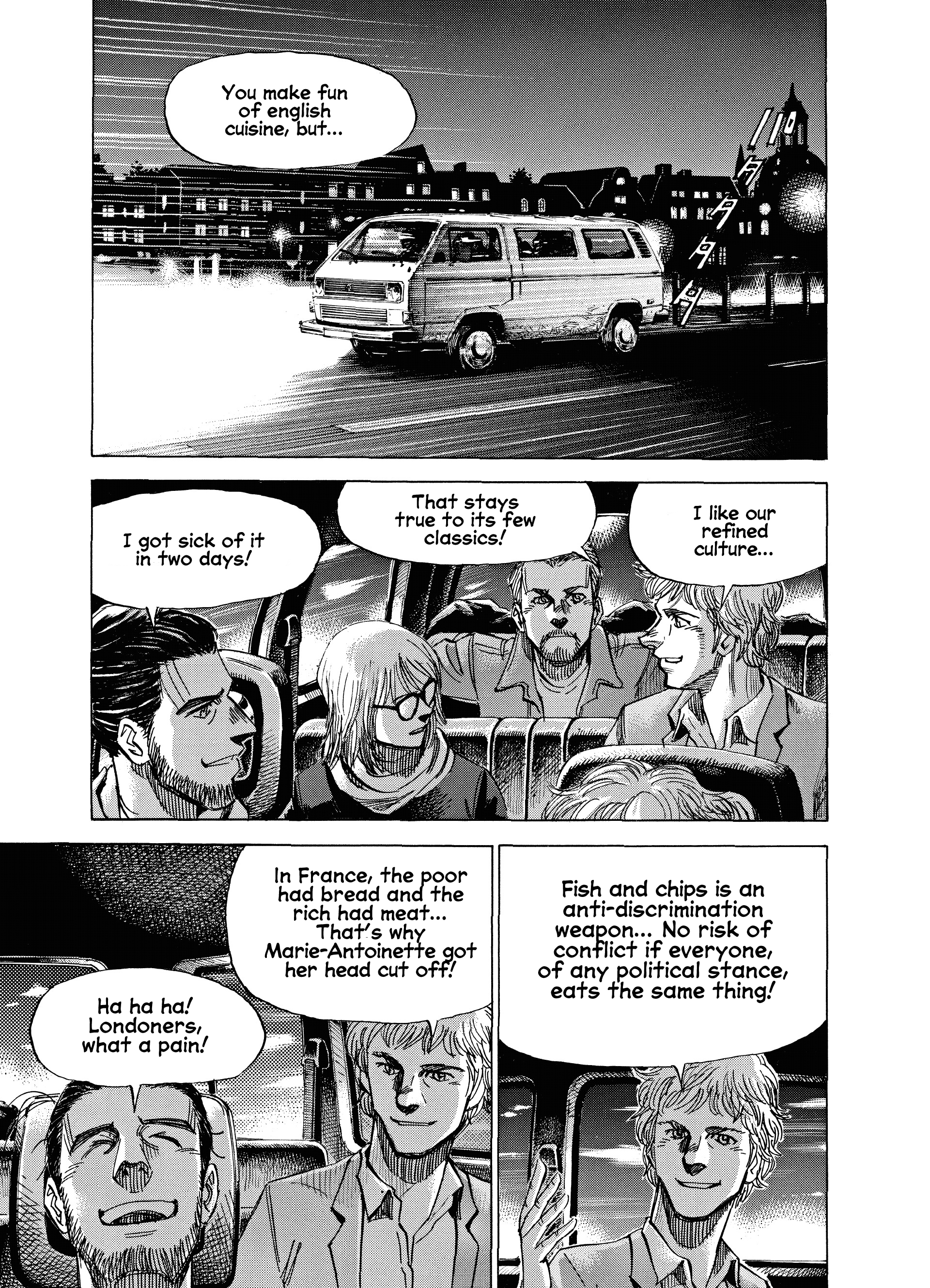 Read Blue Giant Supreme ENGLISH Manga Online