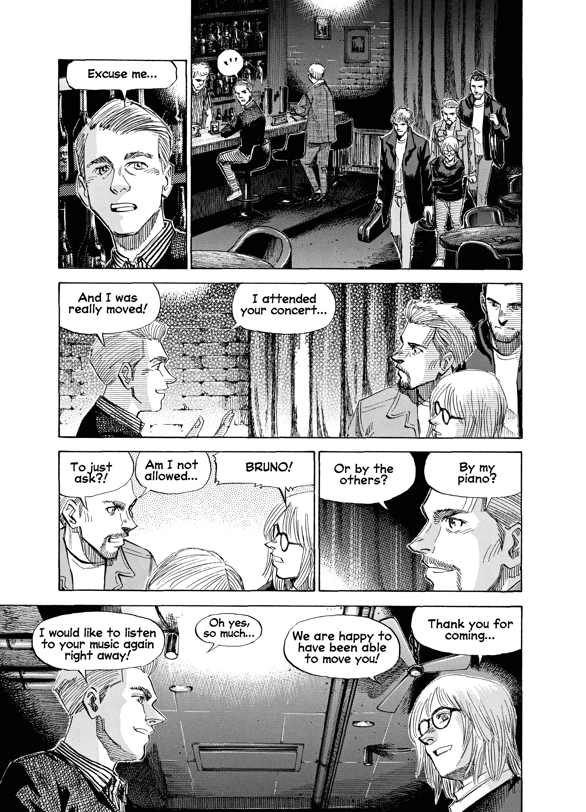 Read Blue Giant Supreme ENGLISH Manga Online