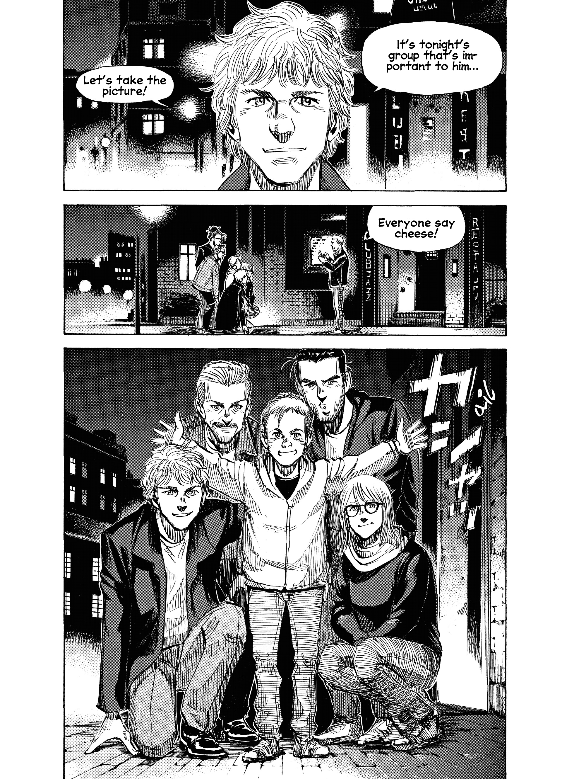 Read Blue Giant Supreme ENGLISH Manga Online