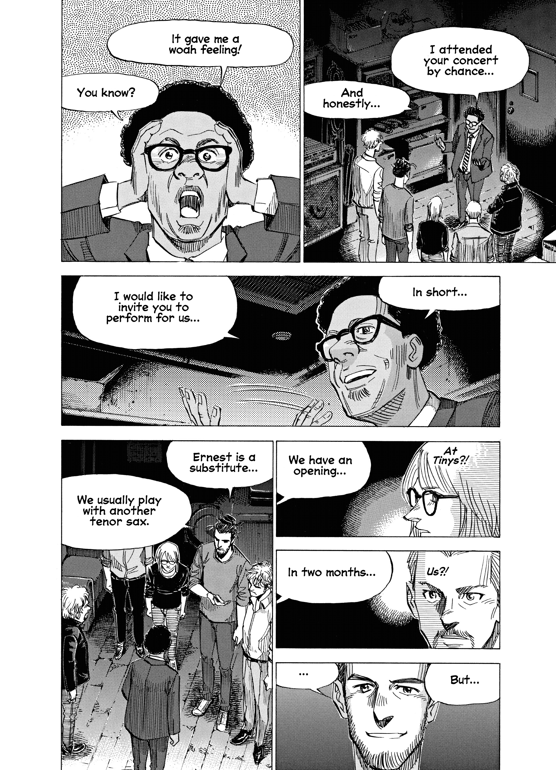 Read Blue Giant Supreme ENGLISH Manga Online