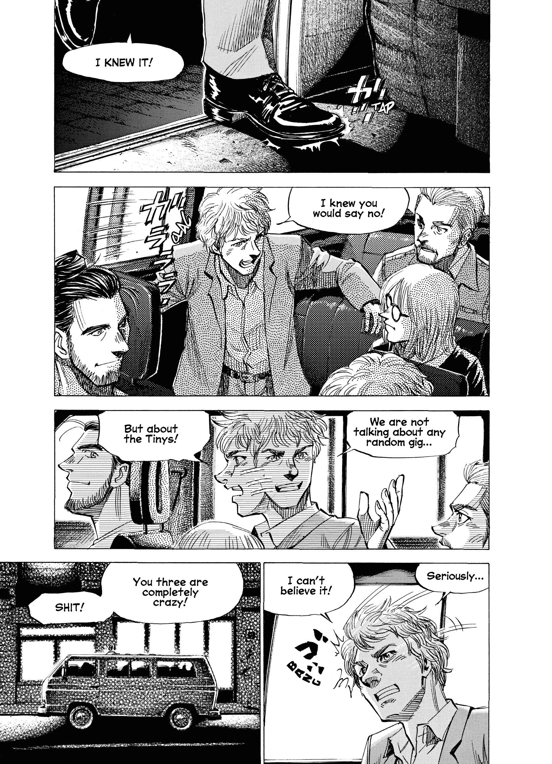 Read Blue Giant Supreme ENGLISH Manga Online