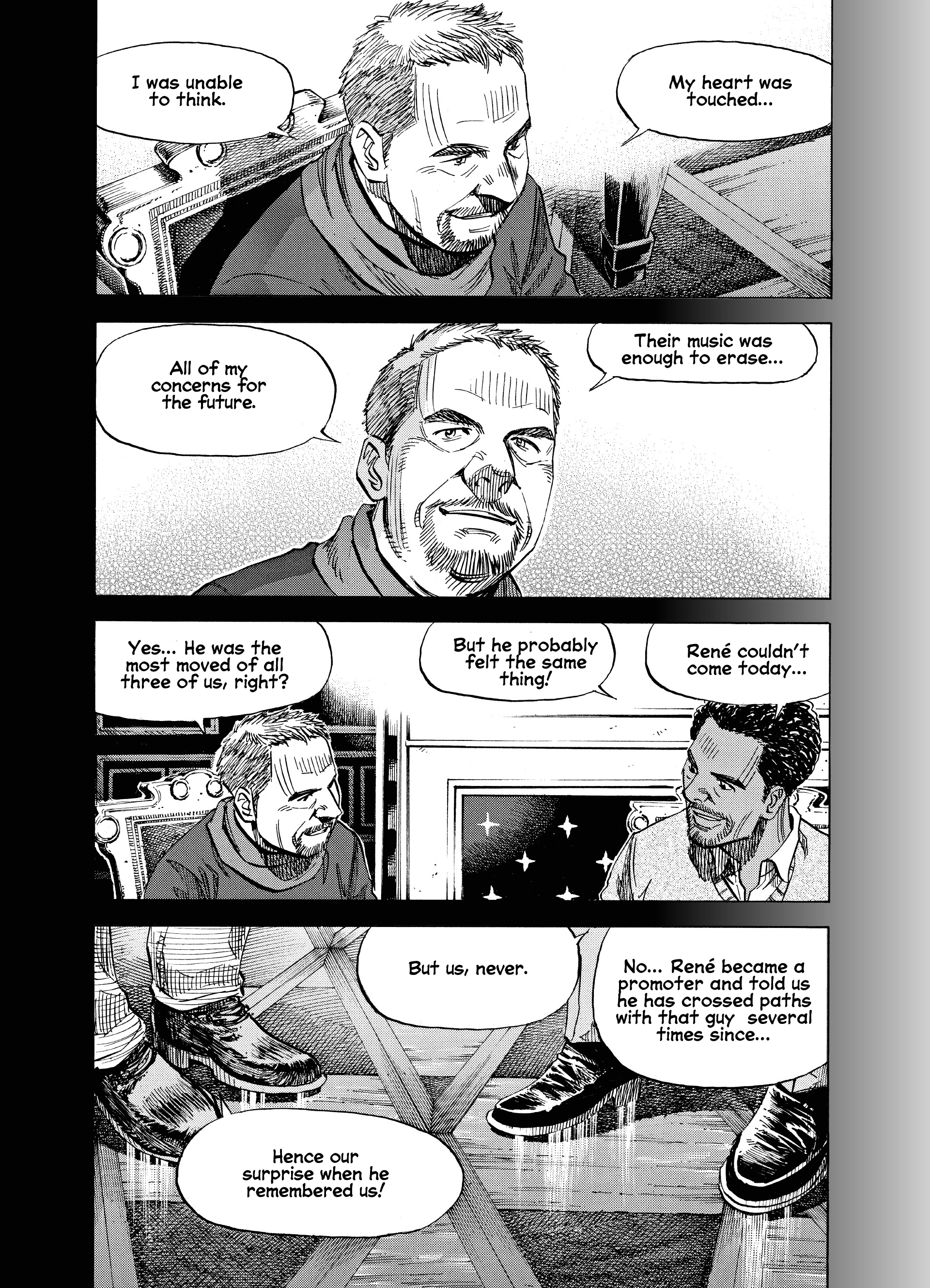 Read Blue Giant Supreme ENGLISH Manga Online