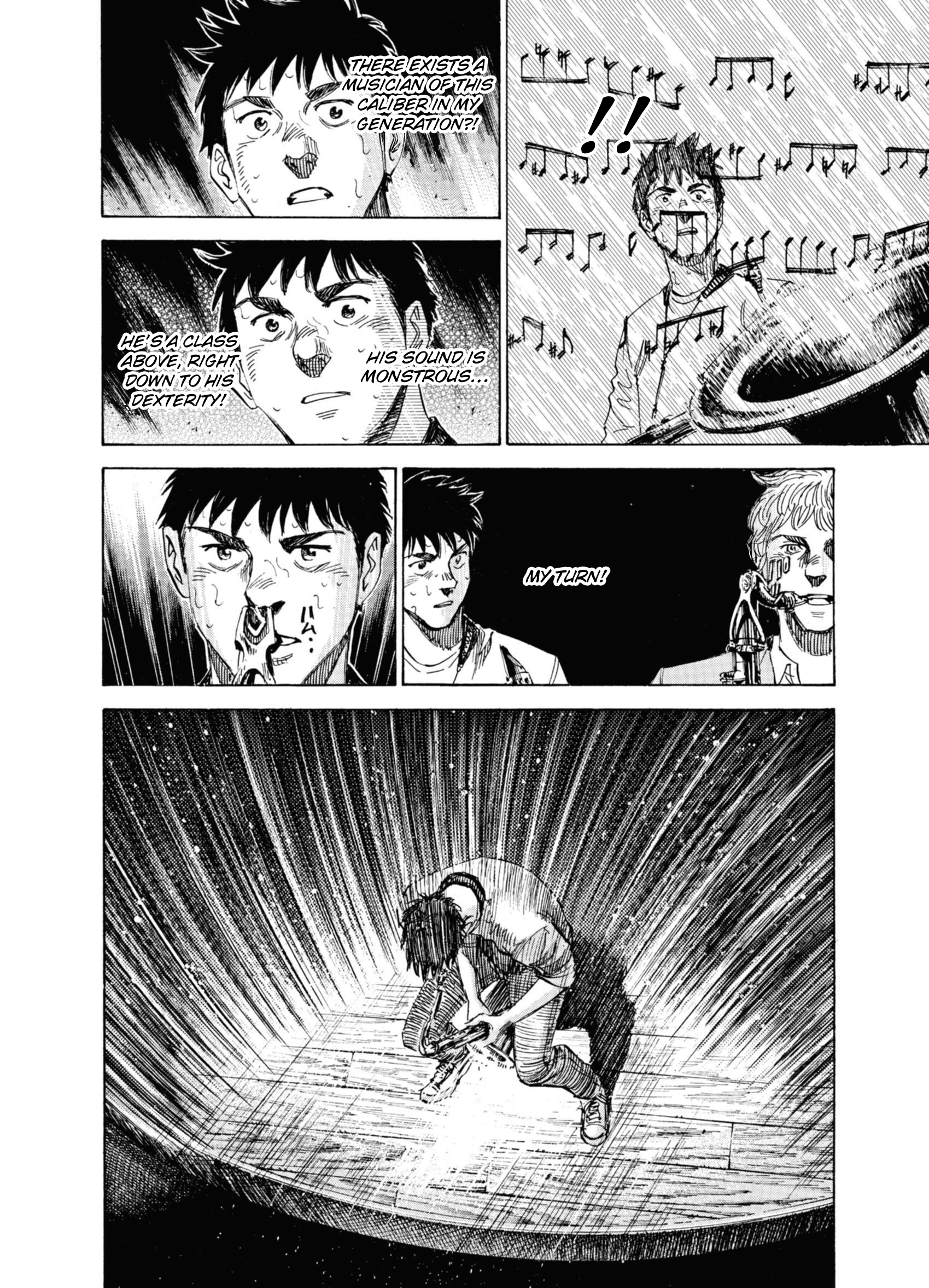 Read Blue Giant Supreme ENGLISH Manga Online