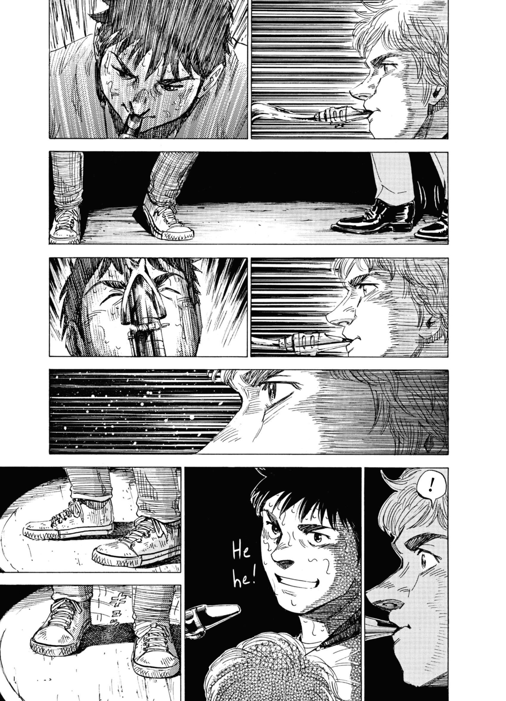 Read Blue Giant Supreme ENGLISH Manga Online