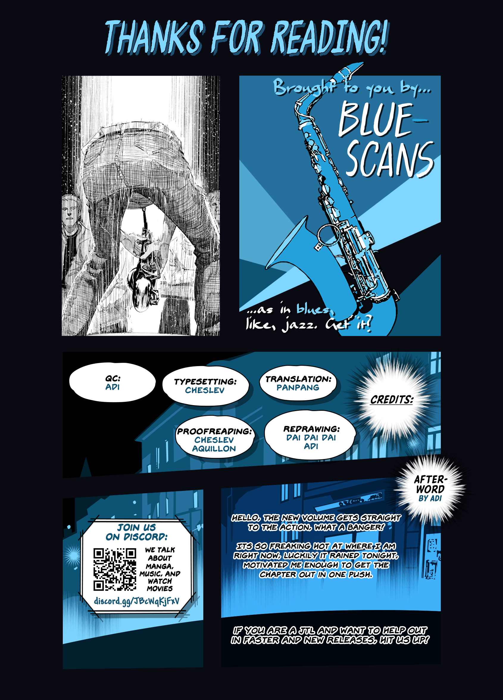 Read Blue Giant Supreme ENGLISH Manga Online
