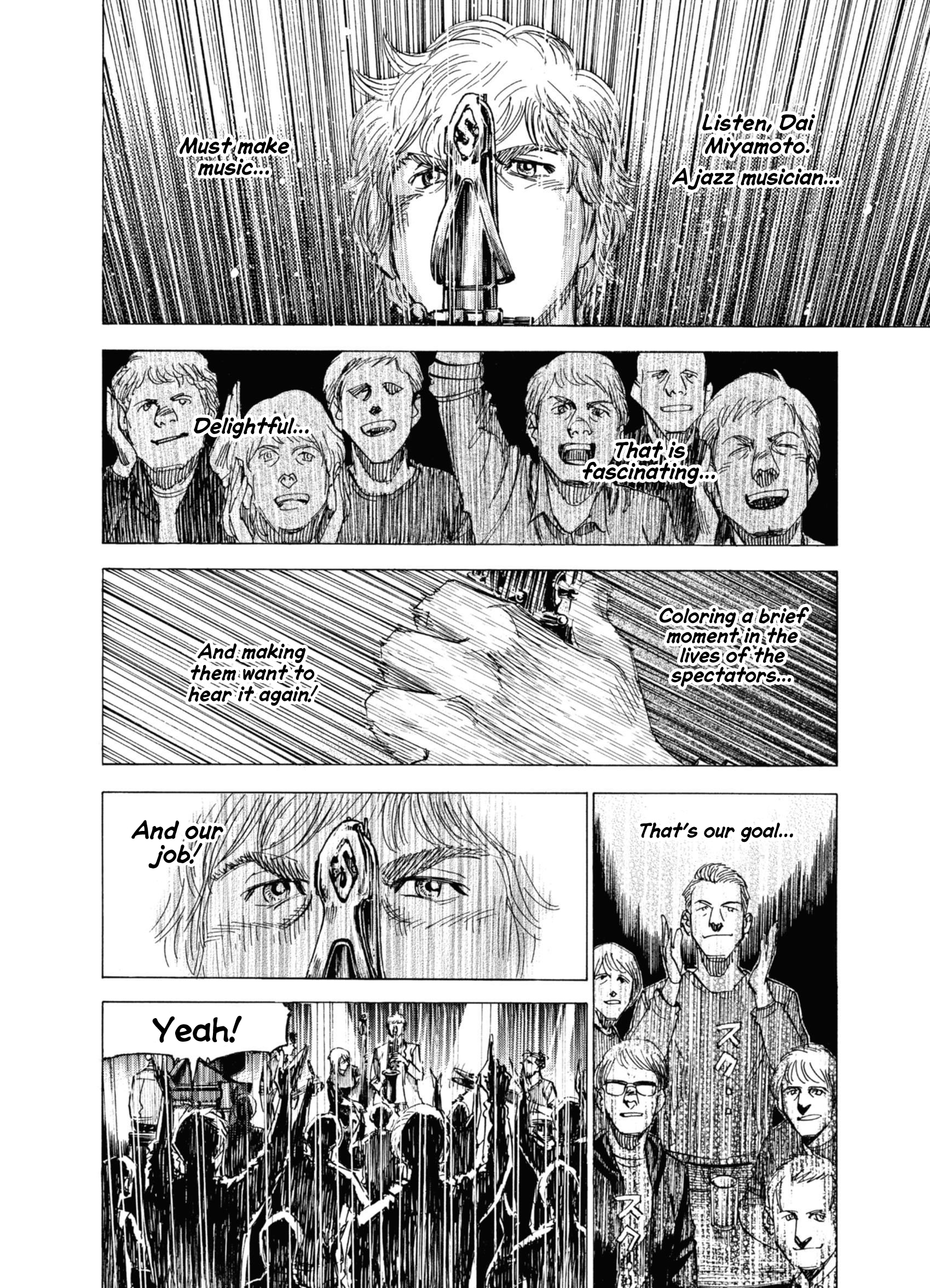Read Blue Giant Supreme ENGLISH Manga Online