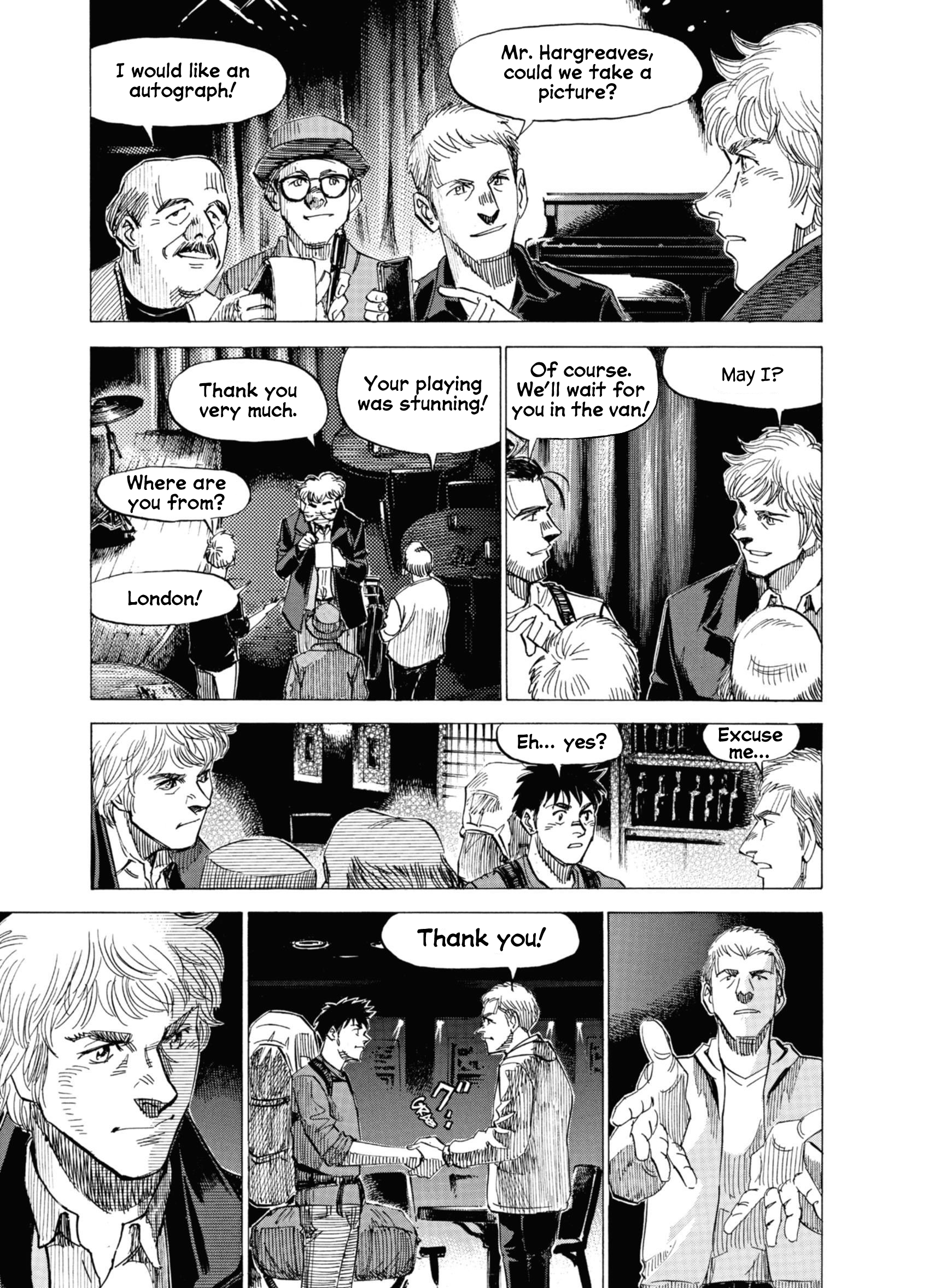 Read Blue Giant Supreme ENGLISH Manga Online