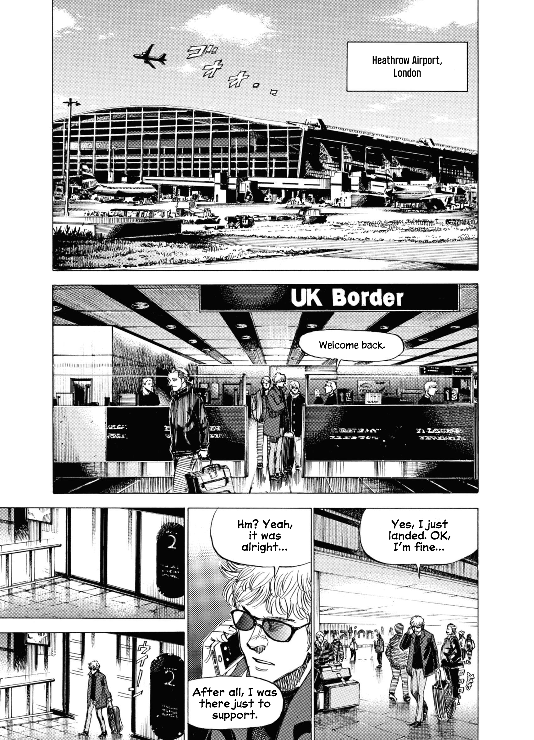 Read Blue Giant Supreme ENGLISH Manga Online