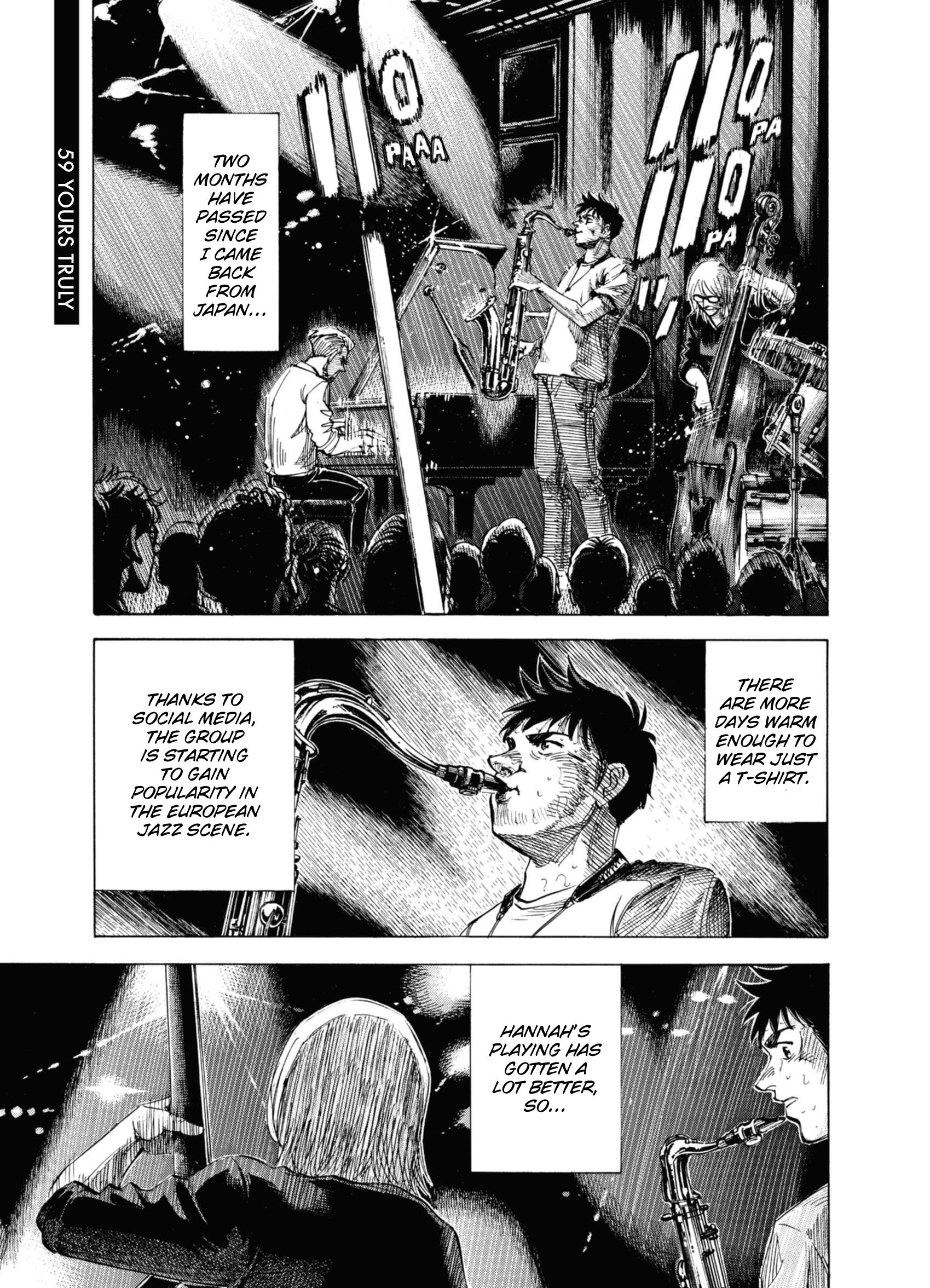Read Blue Giant Supreme ENGLISH Manga Online