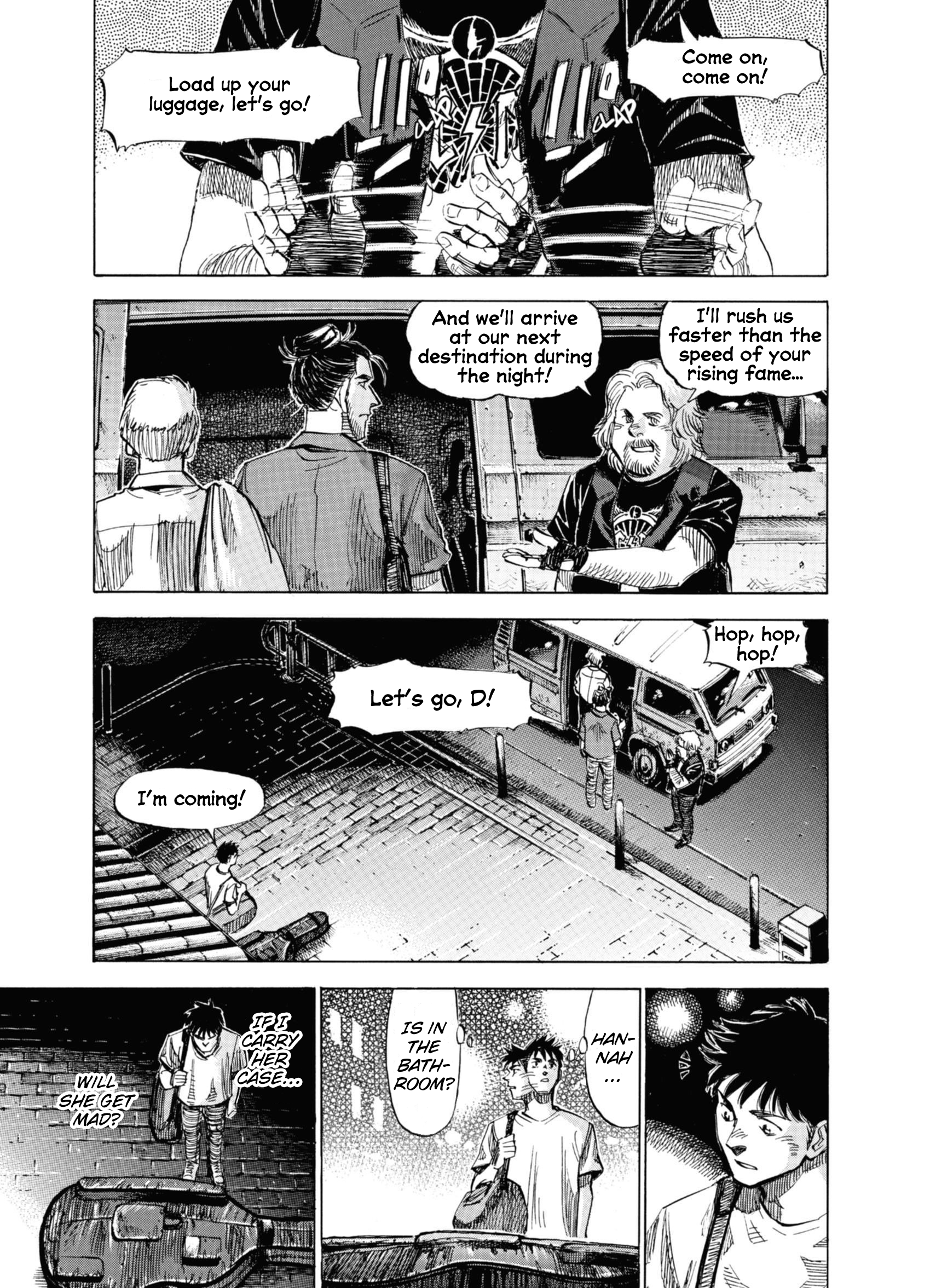 Read Blue Giant Supreme ENGLISH Manga Online