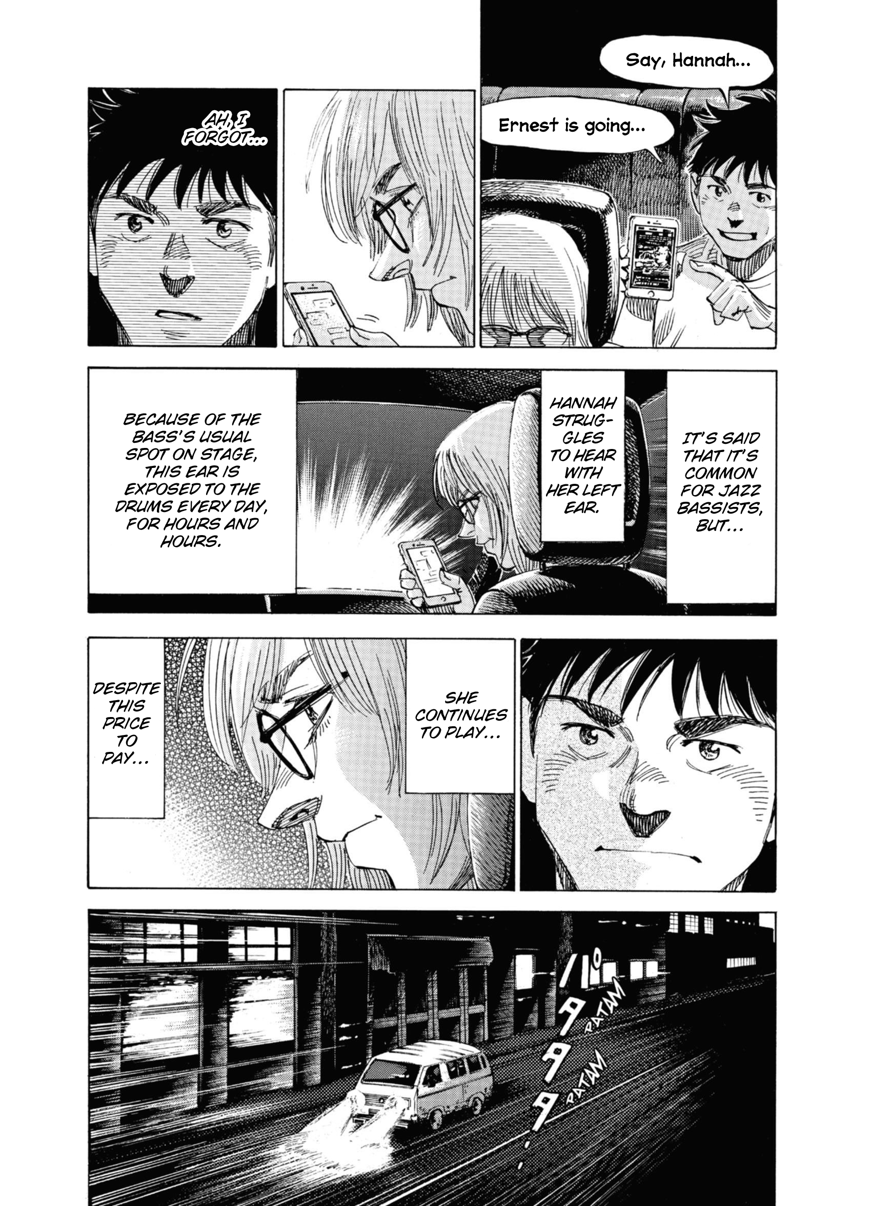 Read Blue Giant Supreme ENGLISH Manga Online