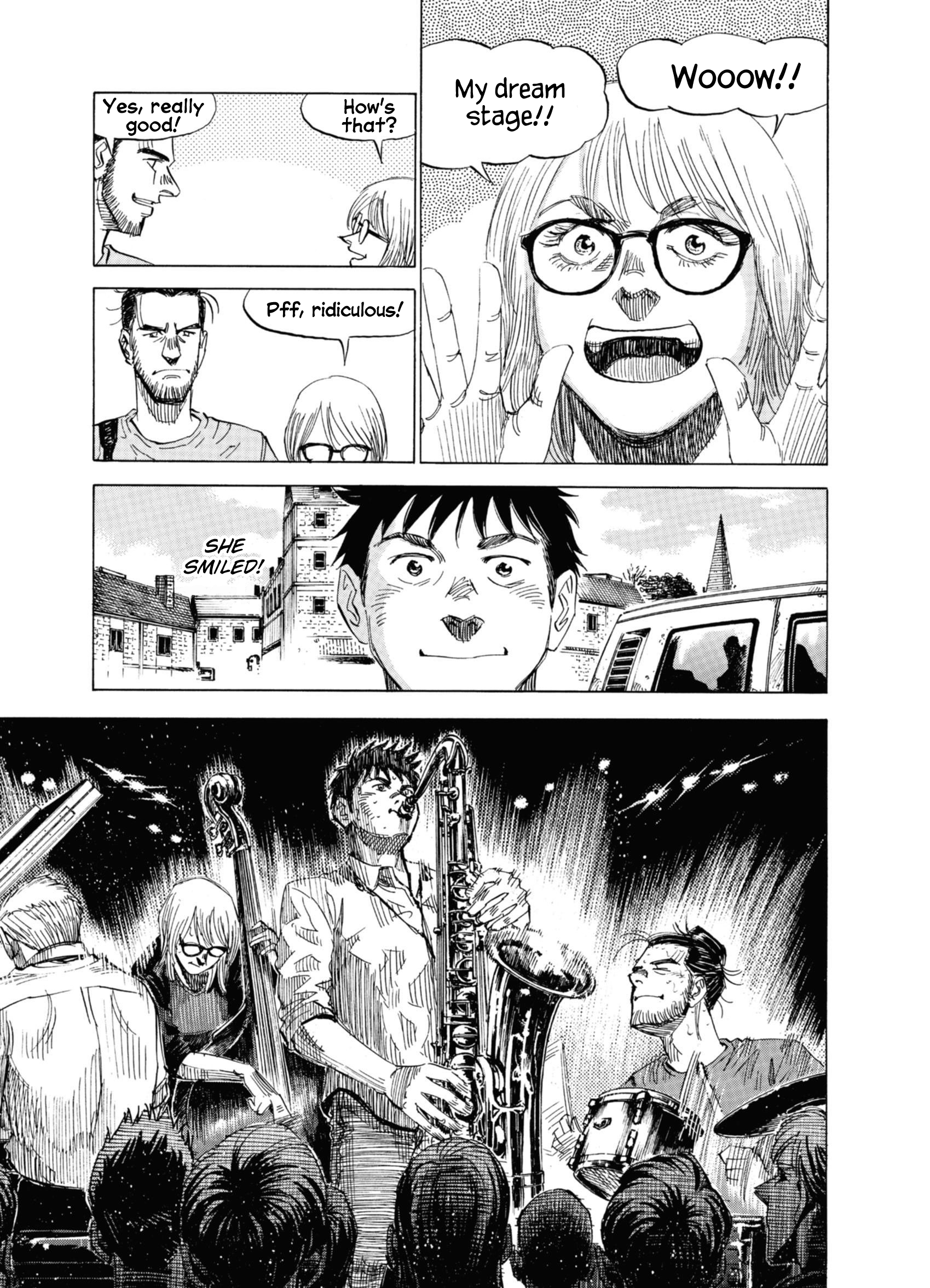 Read Blue Giant Supreme ENGLISH Manga Online