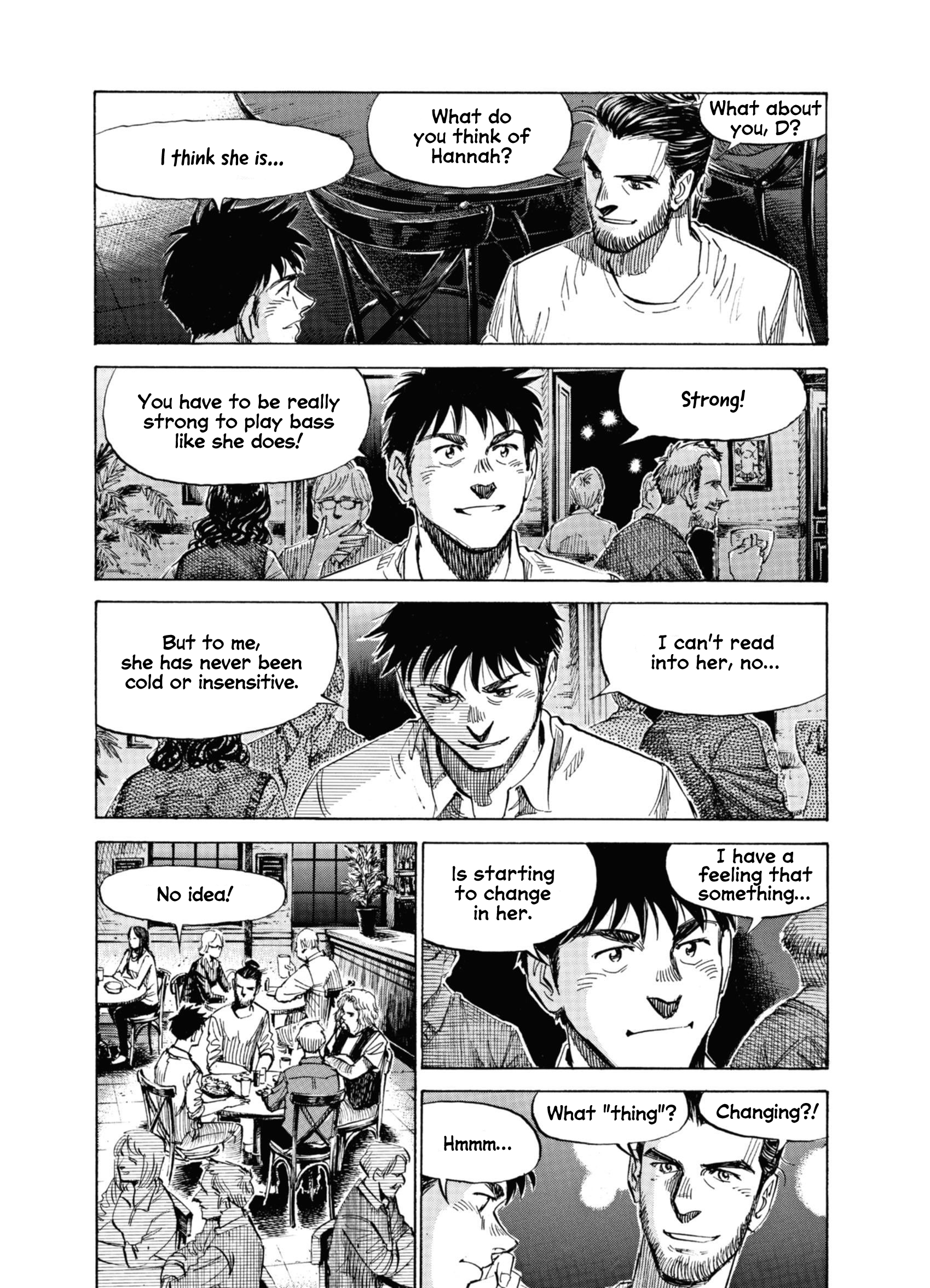 Read Blue Giant Supreme ENGLISH Manga Online