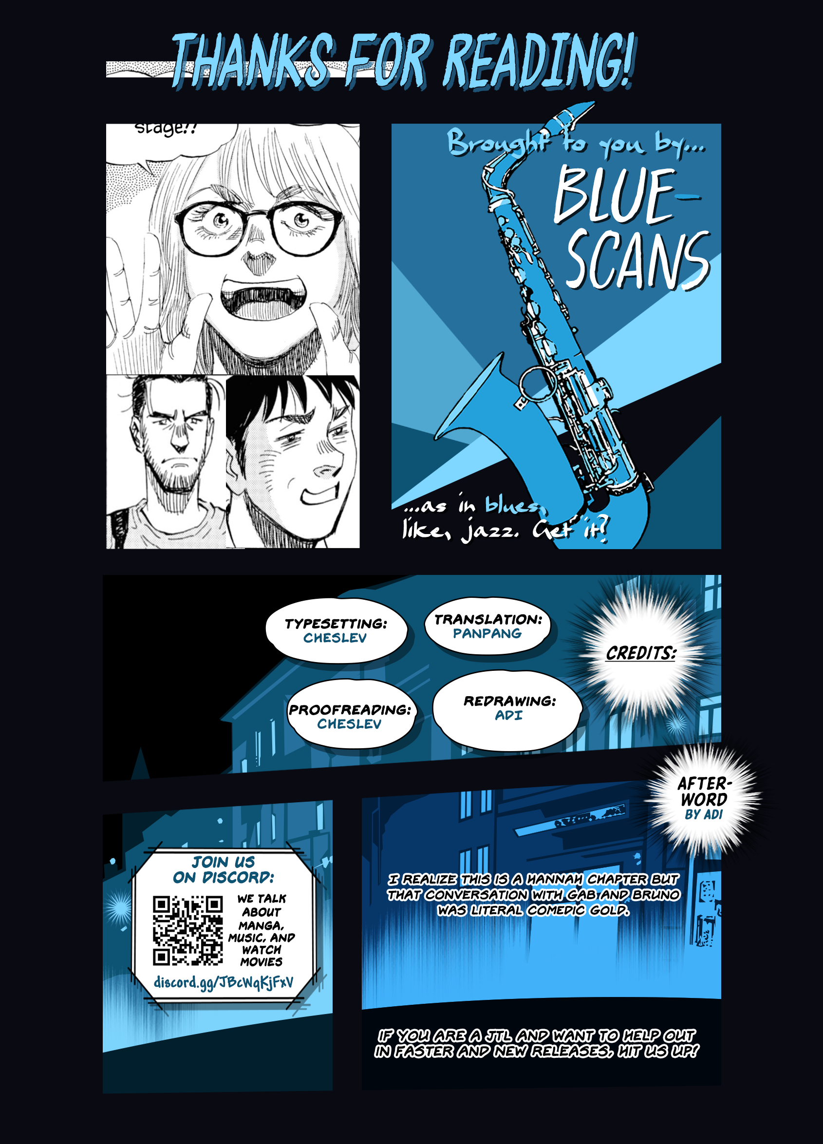 Read Blue Giant Supreme ENGLISH Manga Online