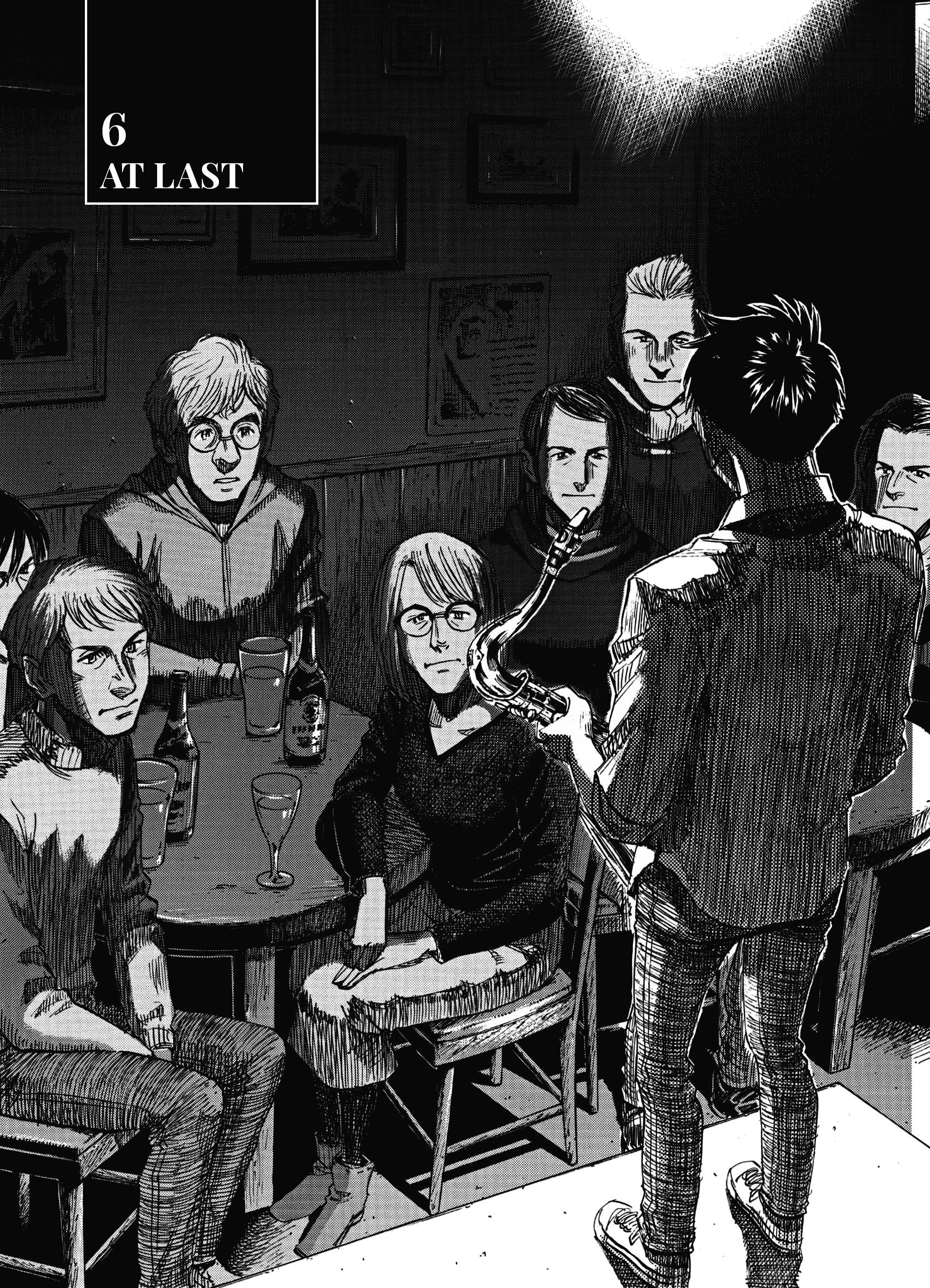 Read Blue Giant Supreme ENGLISH Manga Online