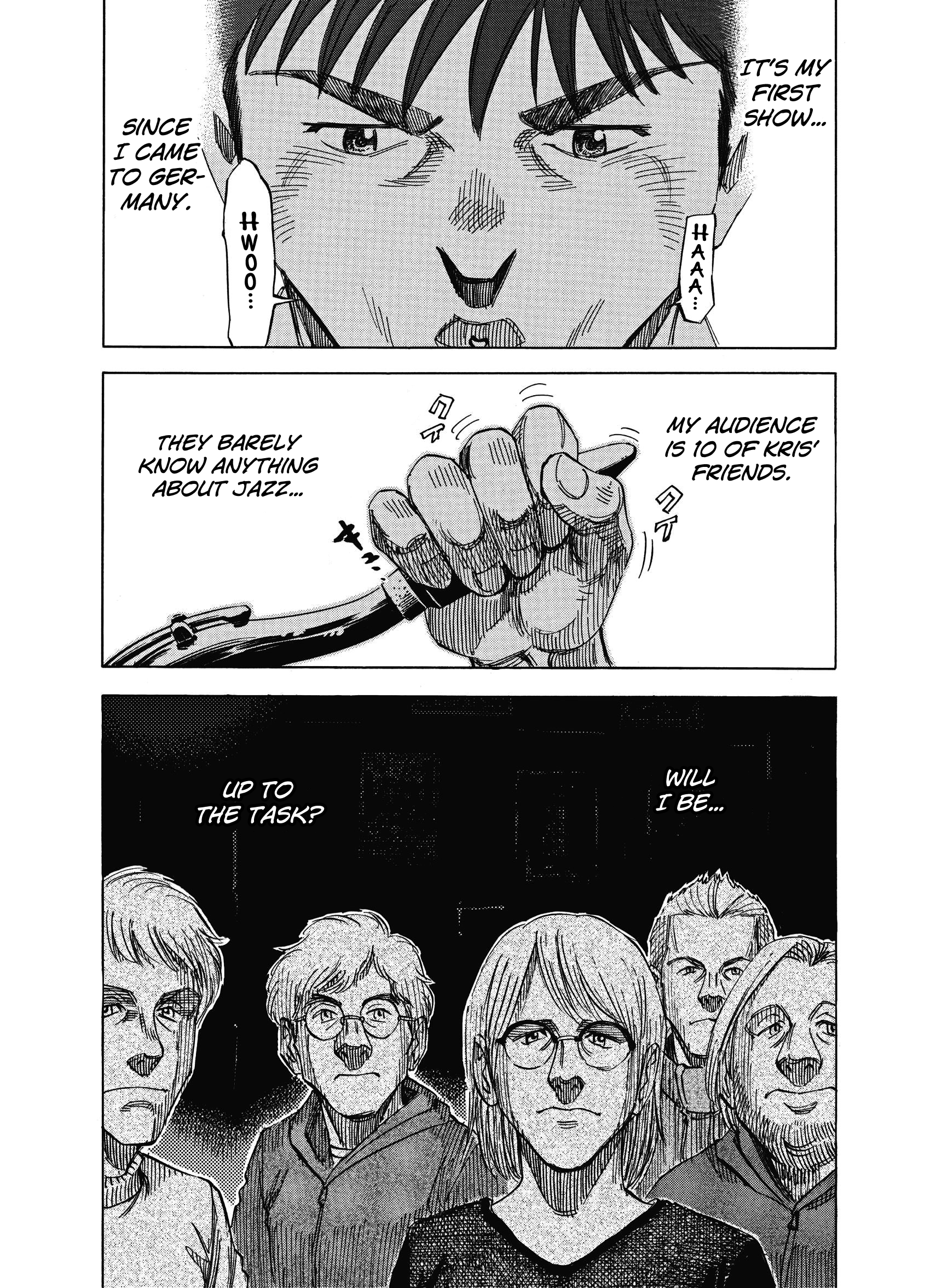 Read Blue Giant Supreme ENGLISH Manga Online