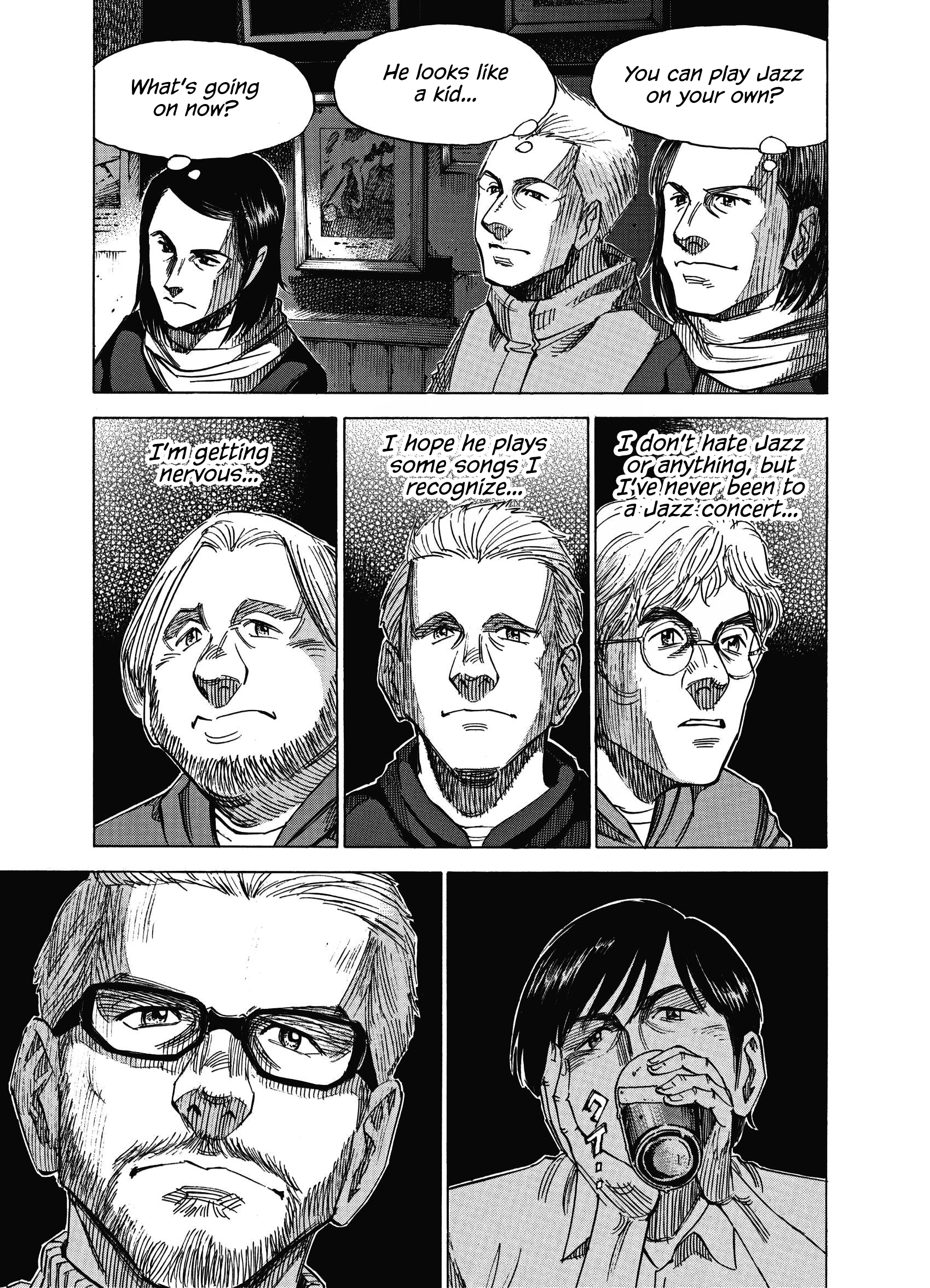 Read Blue Giant Supreme ENGLISH Manga Online