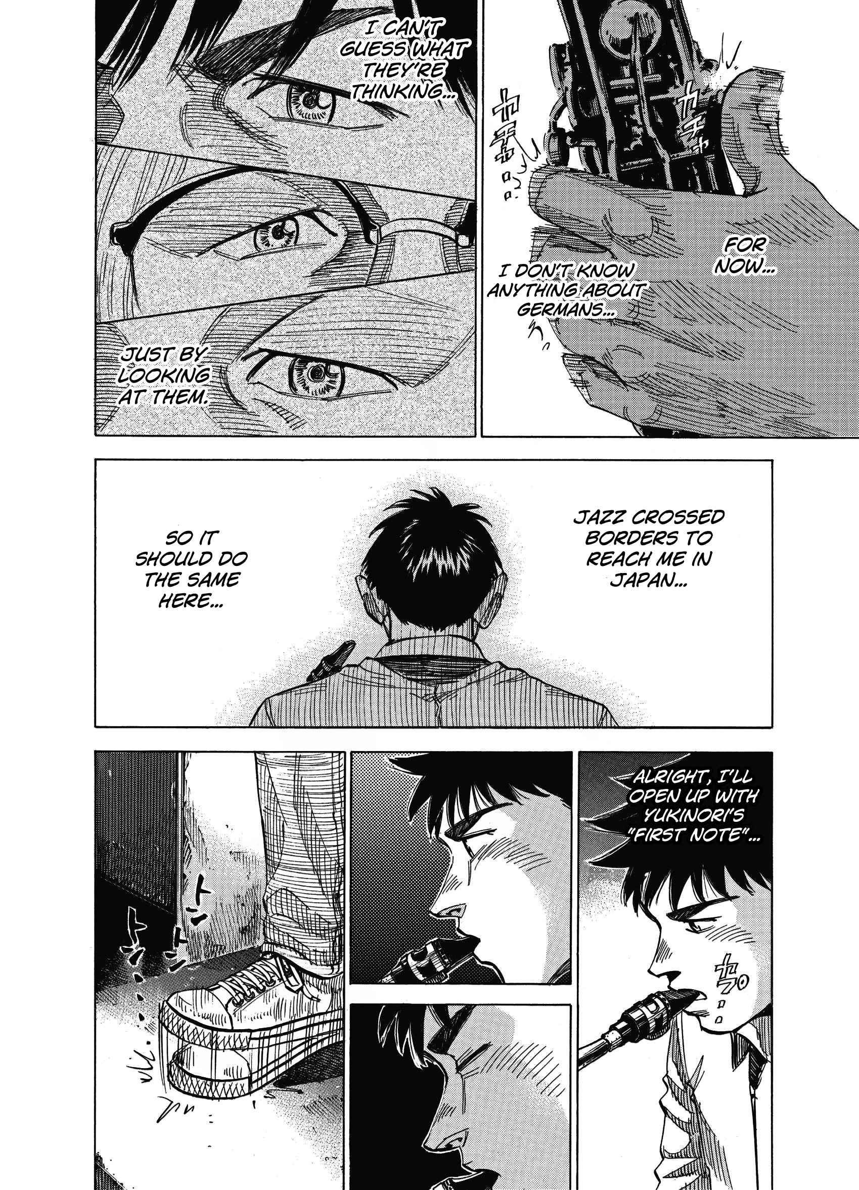 Read Blue Giant Supreme ENGLISH Manga Online