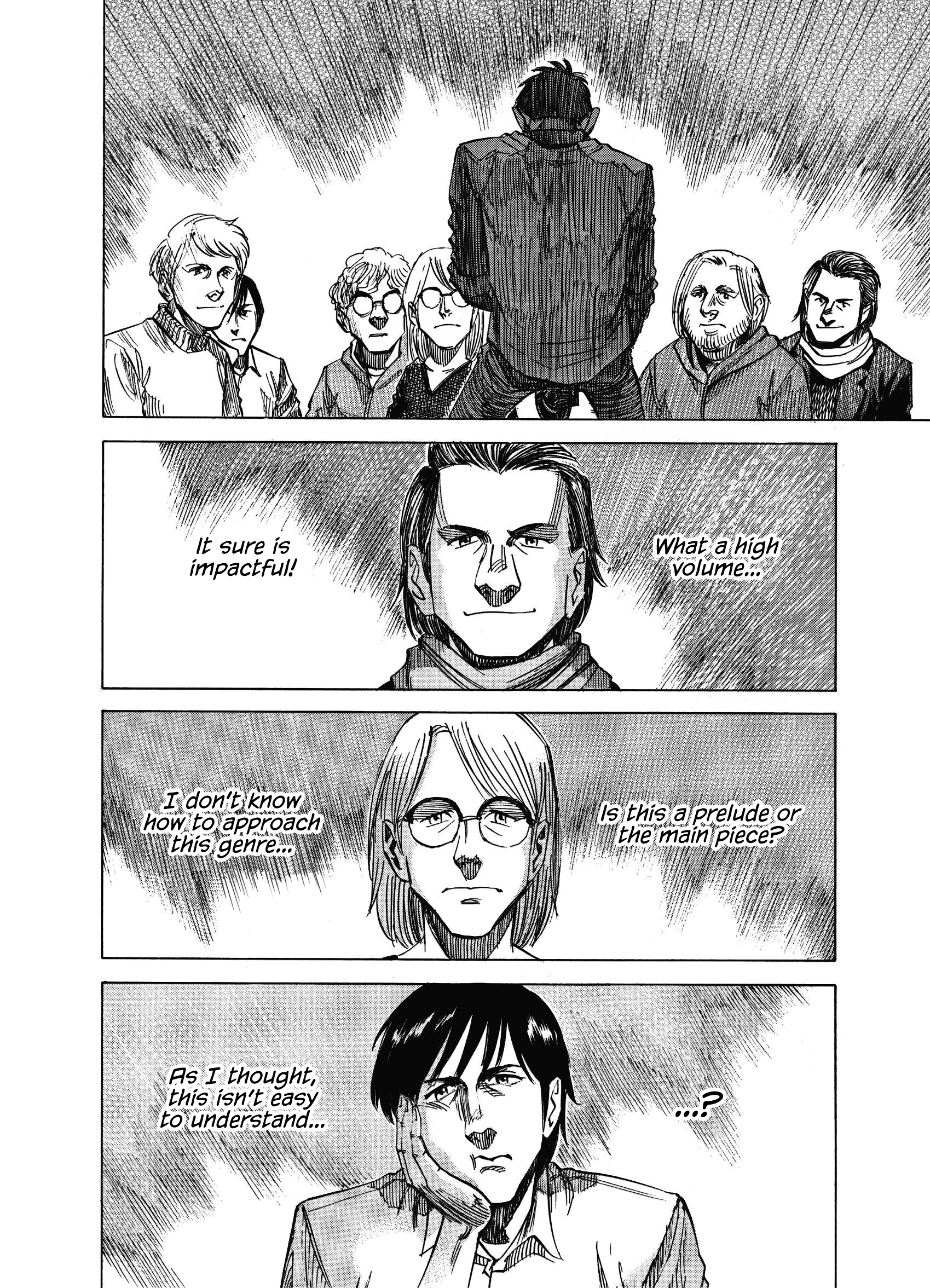 Read Blue Giant Supreme ENGLISH Manga Online