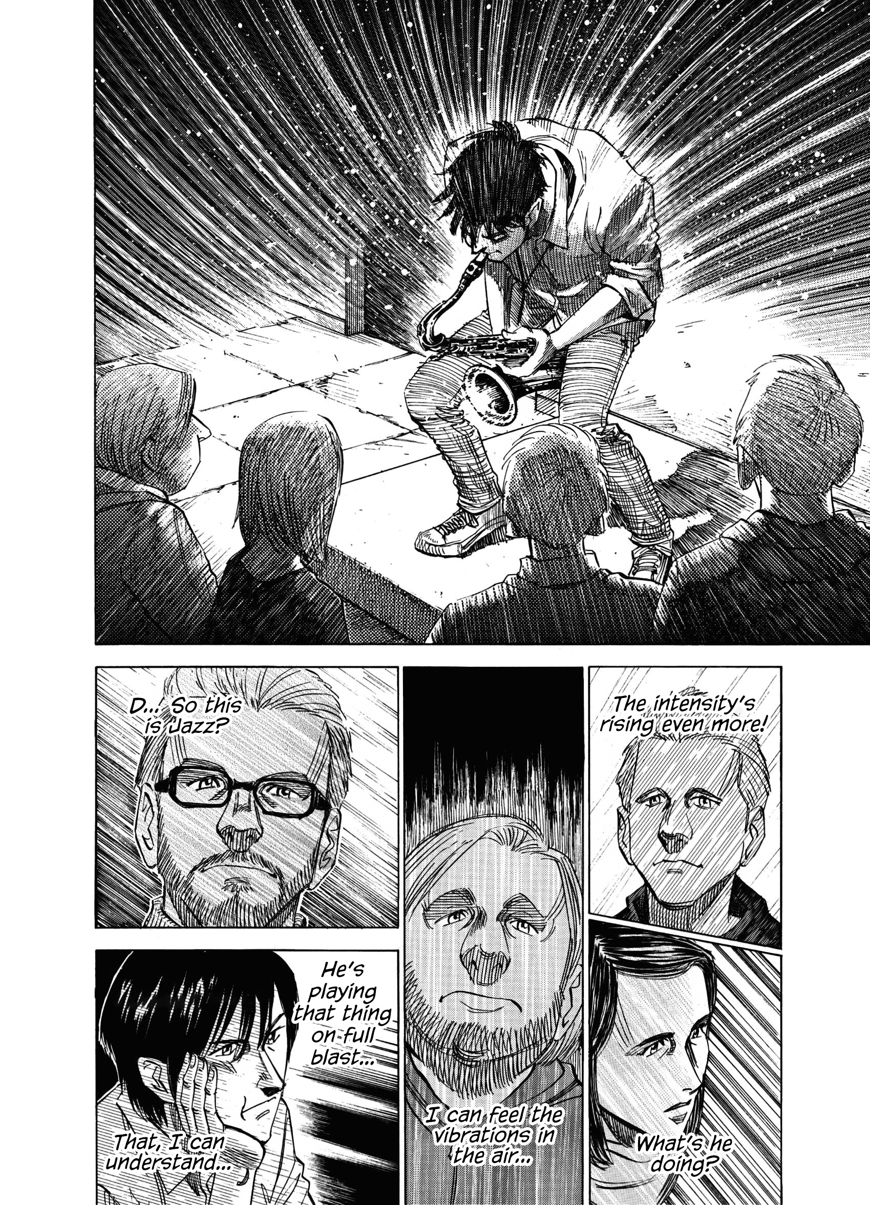 Read Blue Giant Supreme ENGLISH Manga Online