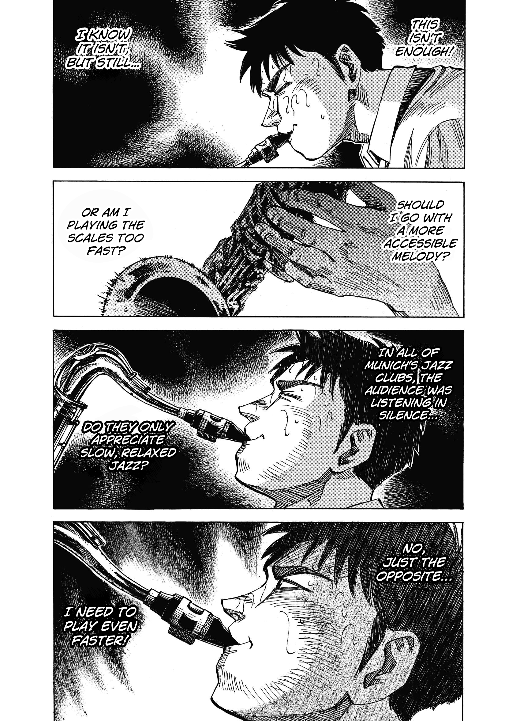 Read Blue Giant Supreme ENGLISH Manga Online