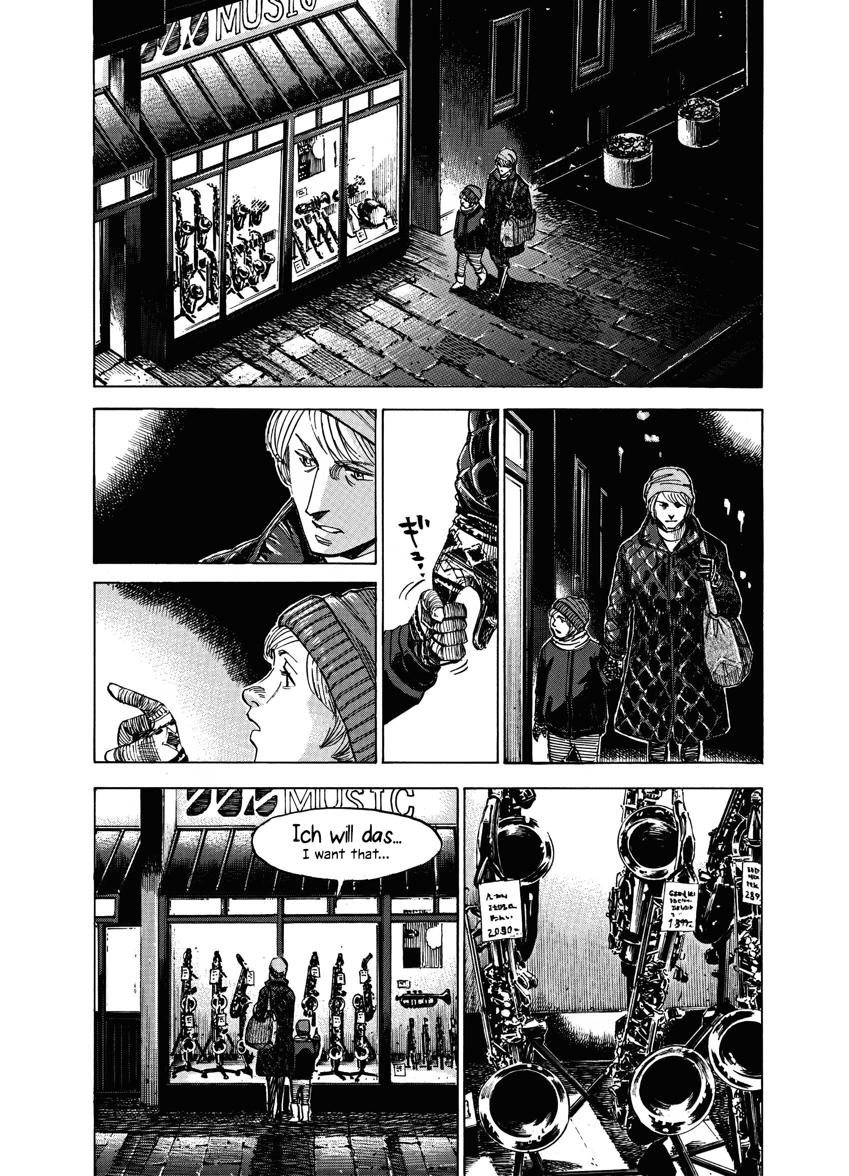 Read Blue Giant Supreme ENGLISH Manga Online