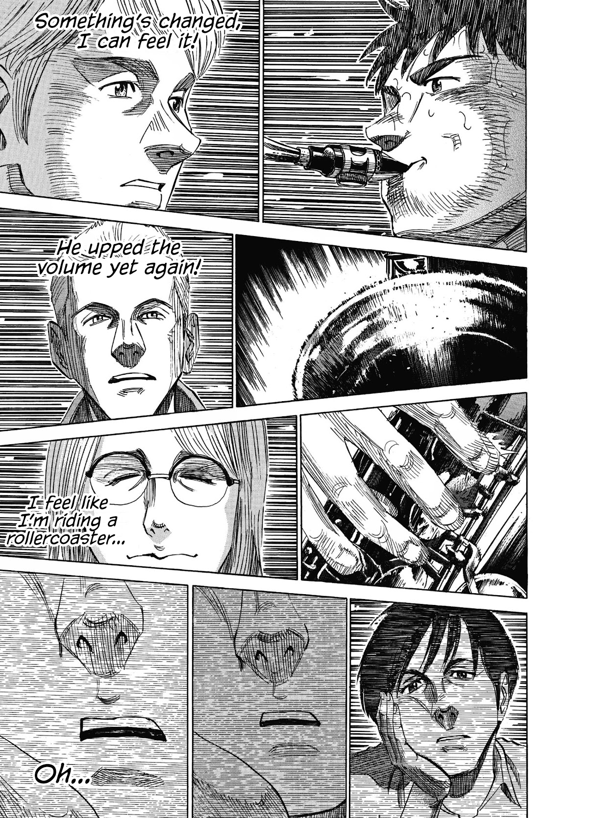 Read Blue Giant Supreme ENGLISH Manga Online