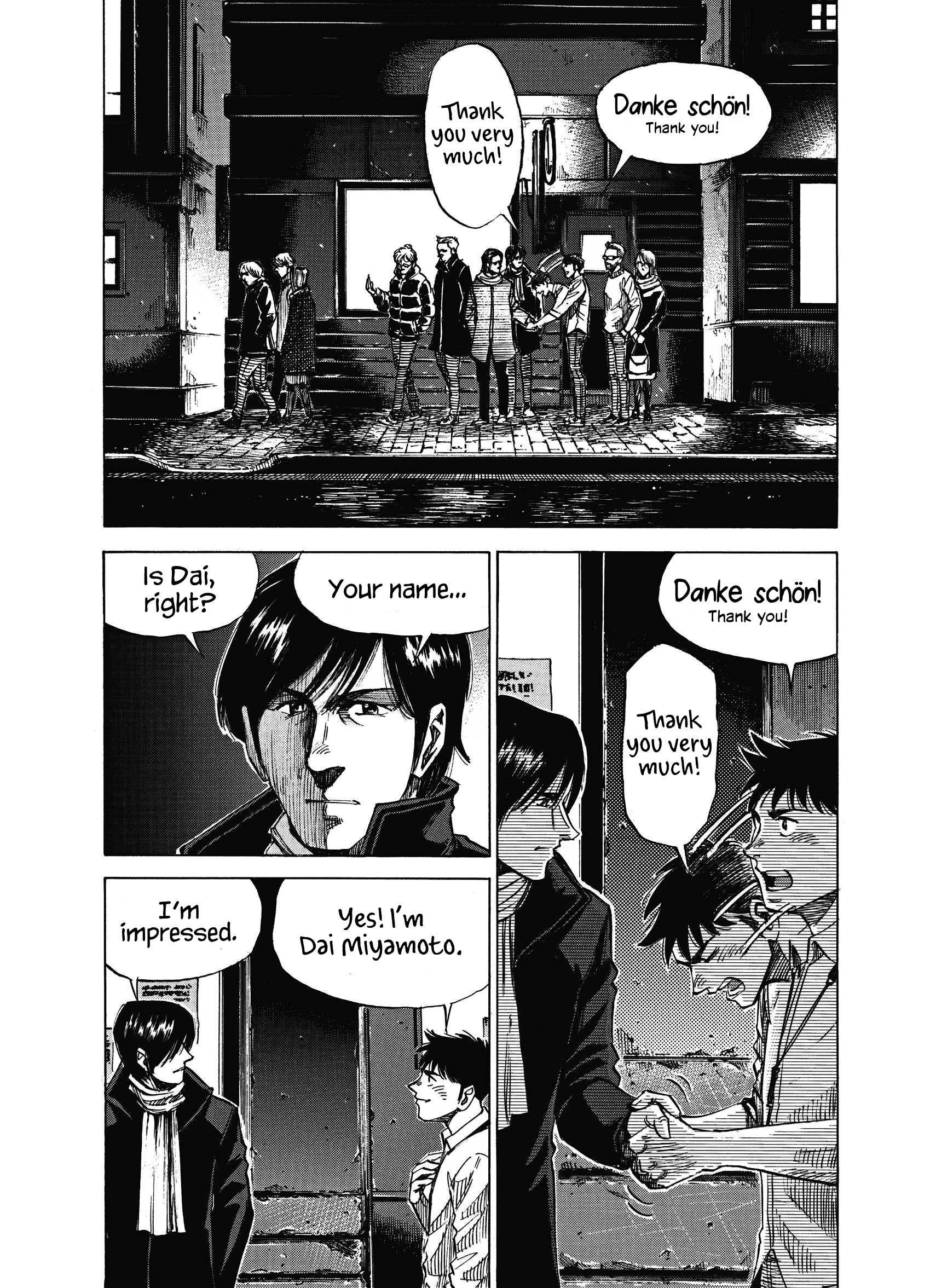 Read Blue Giant Supreme ENGLISH Manga Online