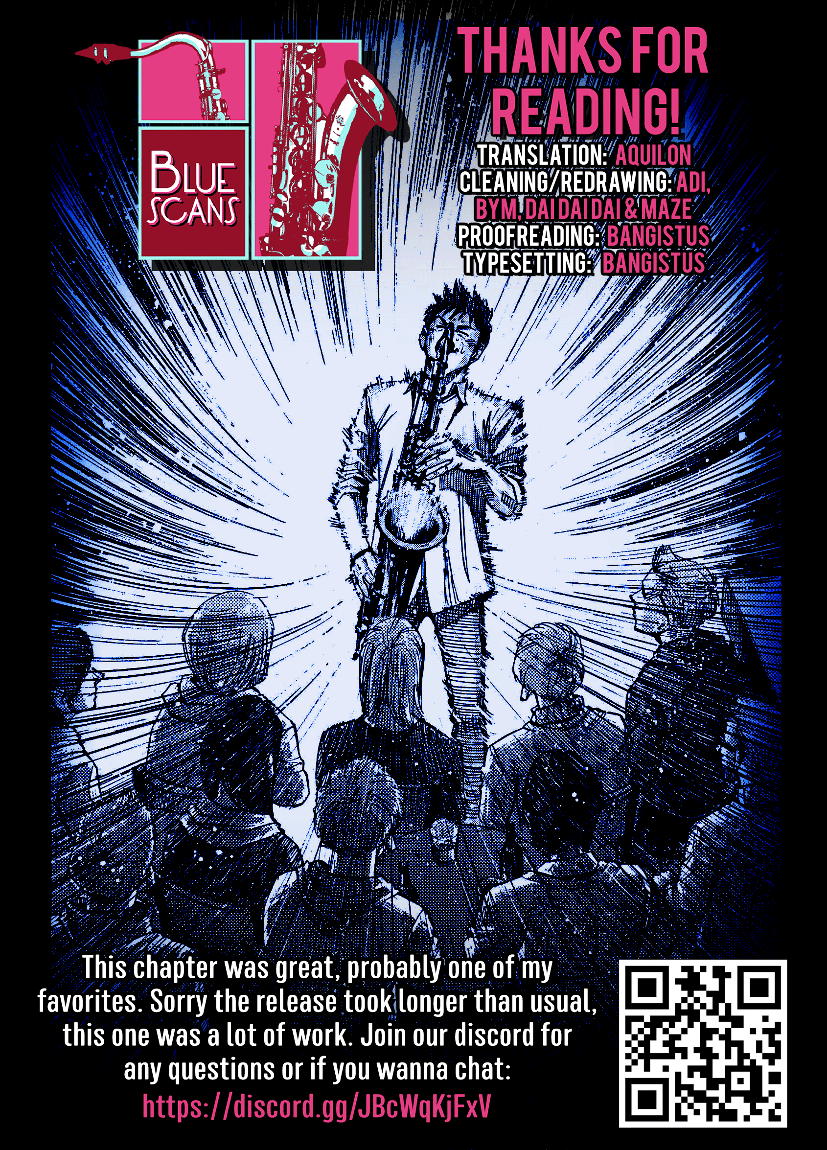 Read Blue Giant Supreme ENGLISH Manga Online