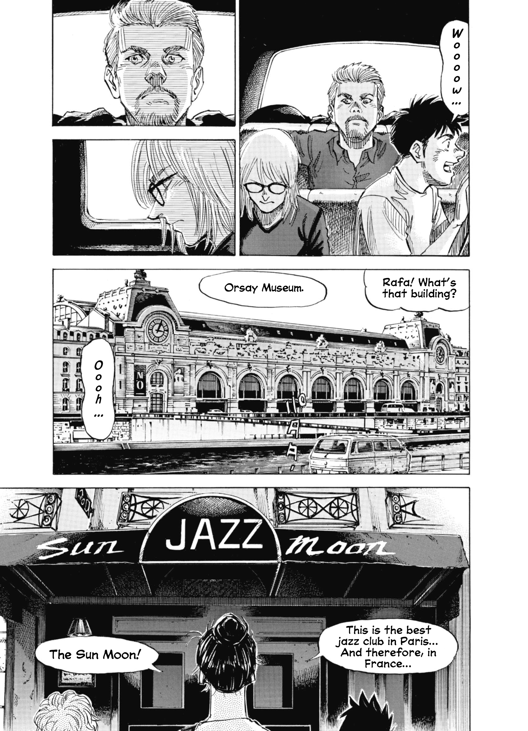 Read Blue Giant Supreme ENGLISH Manga Online