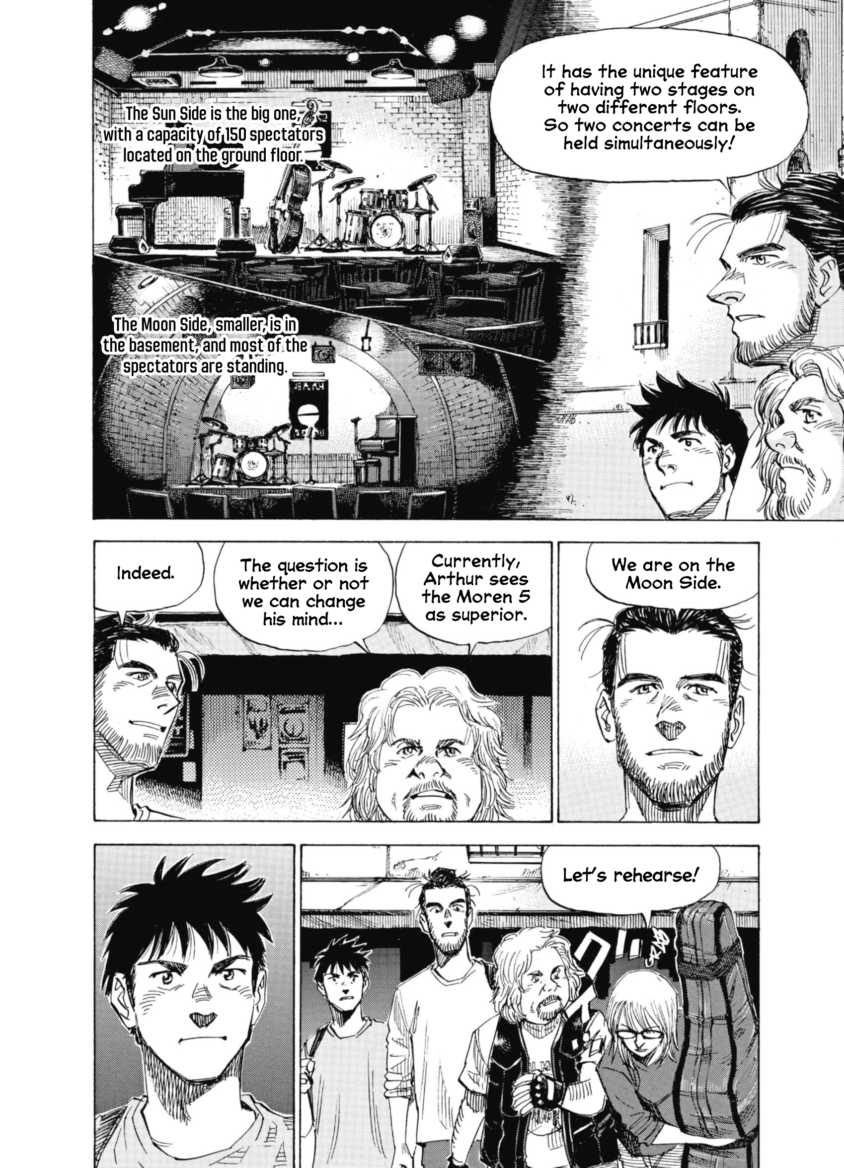 Read Blue Giant Supreme ENGLISH Manga Online