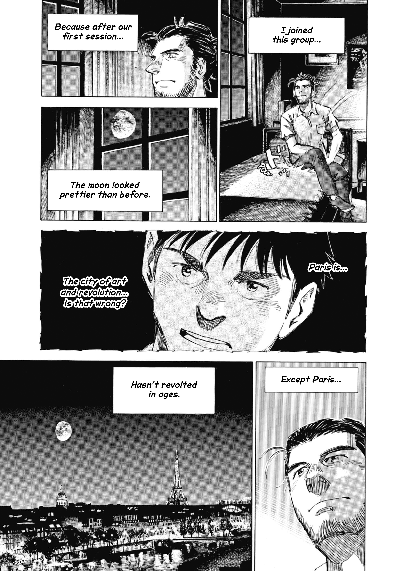 Read Blue Giant Supreme ENGLISH Manga Online