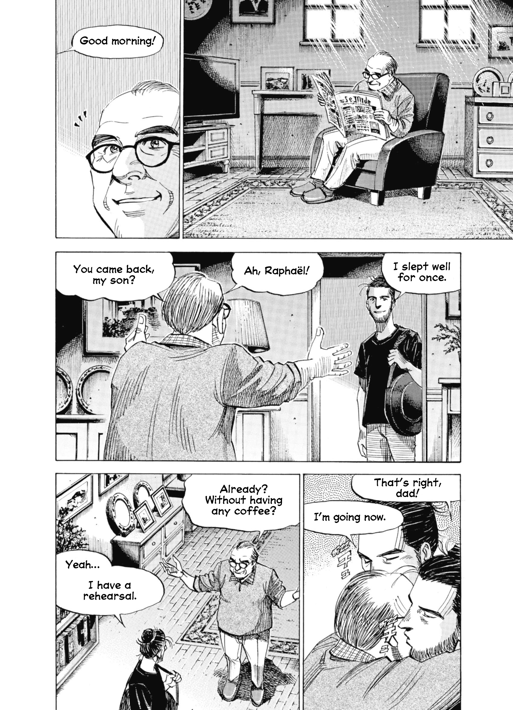 Read Blue Giant Supreme ENGLISH Manga Online