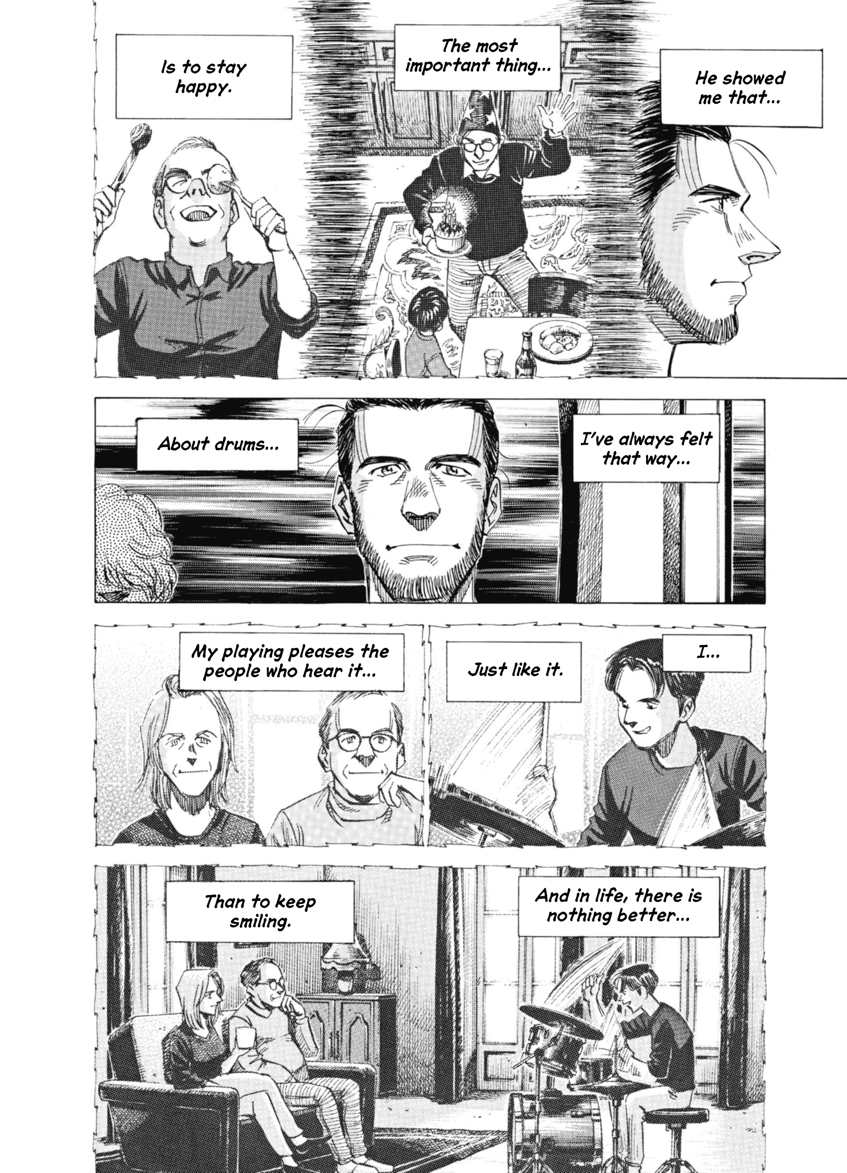 Read Blue Giant Supreme ENGLISH Manga Online