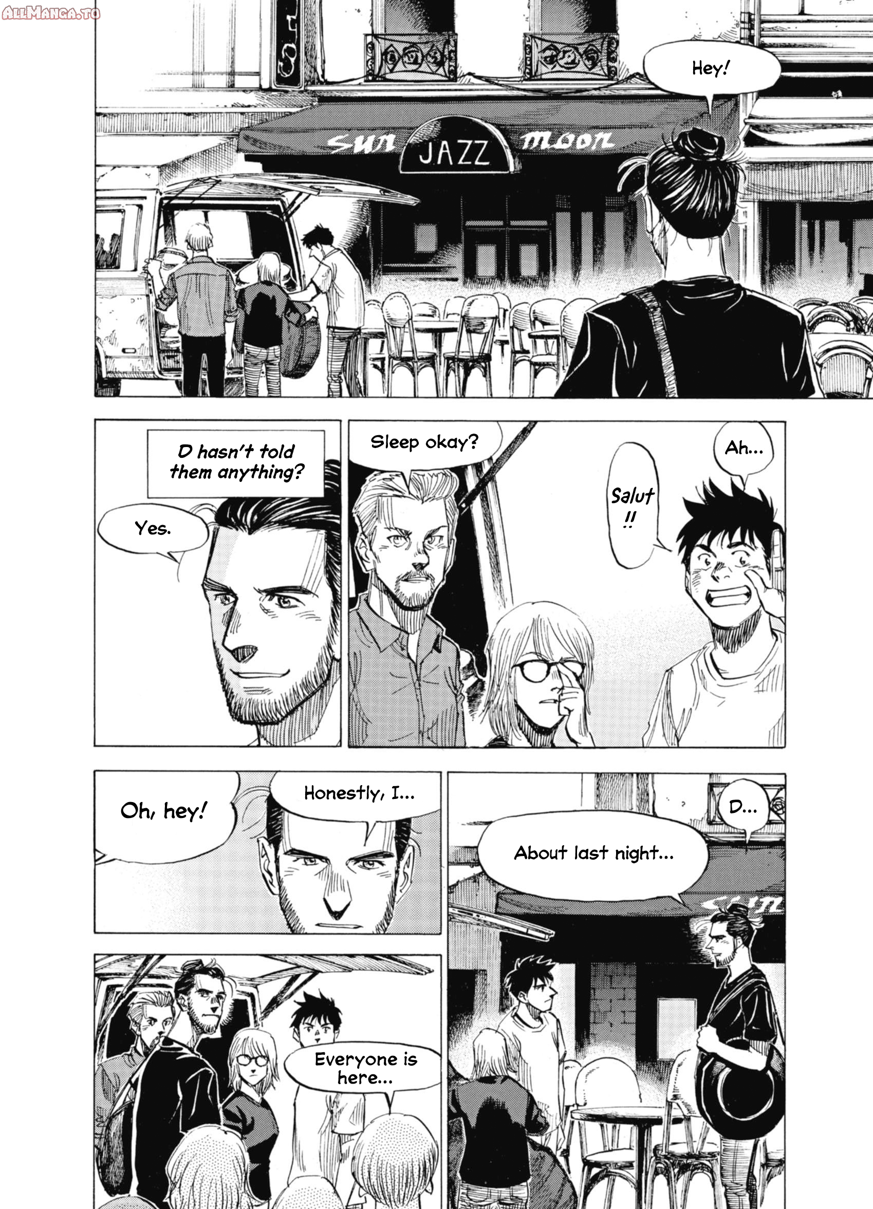 Read Blue Giant Supreme ENGLISH Manga Online