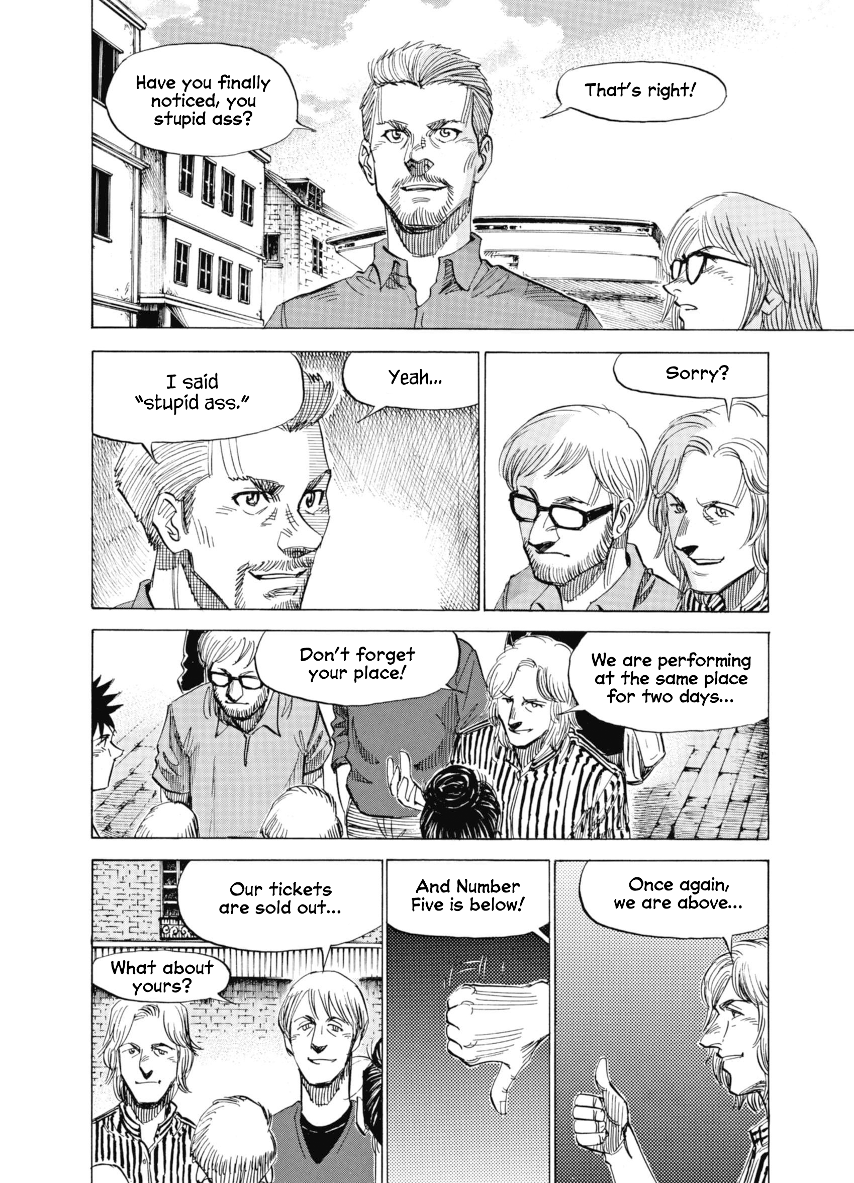 Read Blue Giant Supreme ENGLISH Manga Online