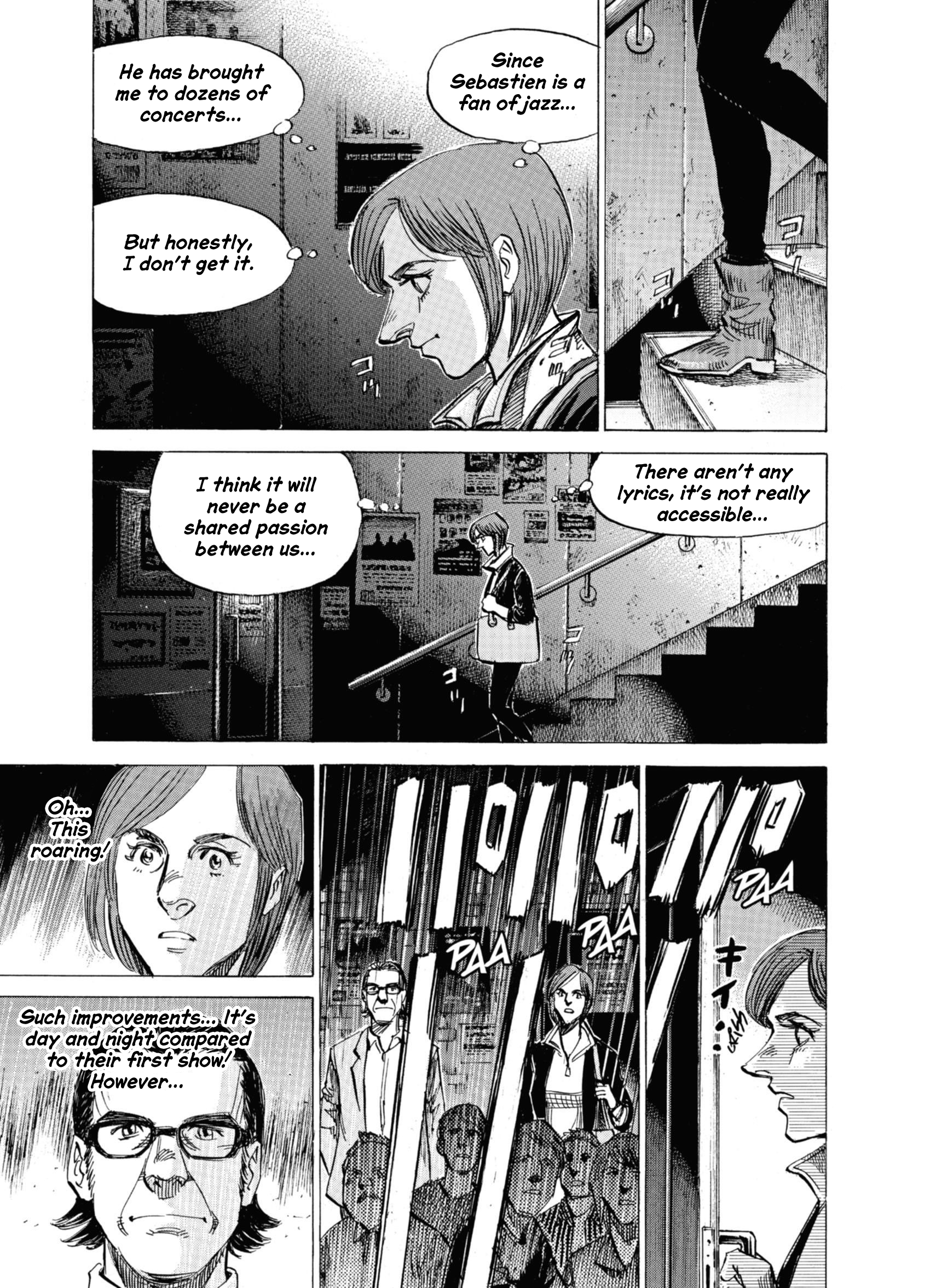 Read Blue Giant Supreme ENGLISH Manga Online
