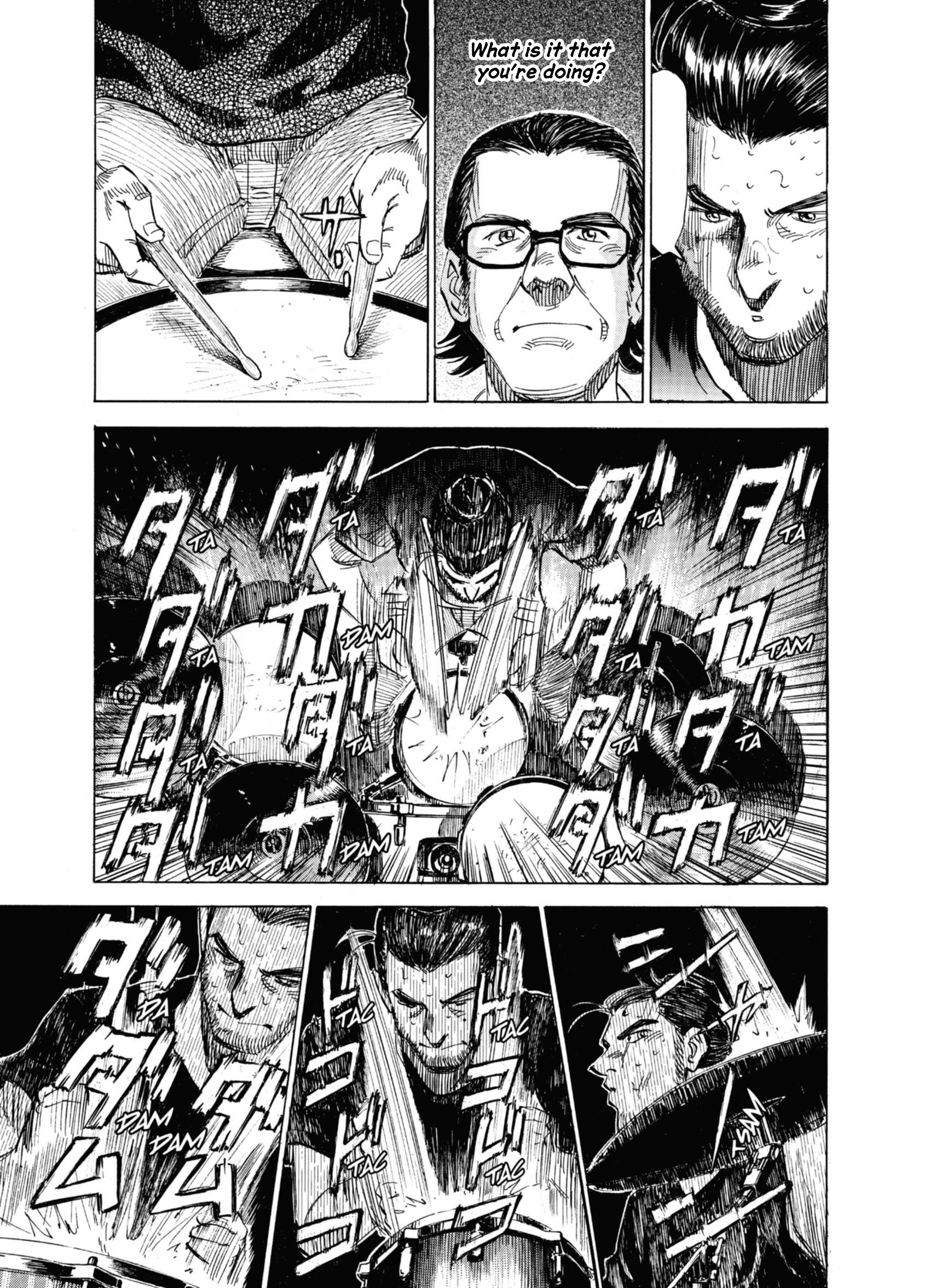 Read Blue Giant Supreme ENGLISH Manga Online