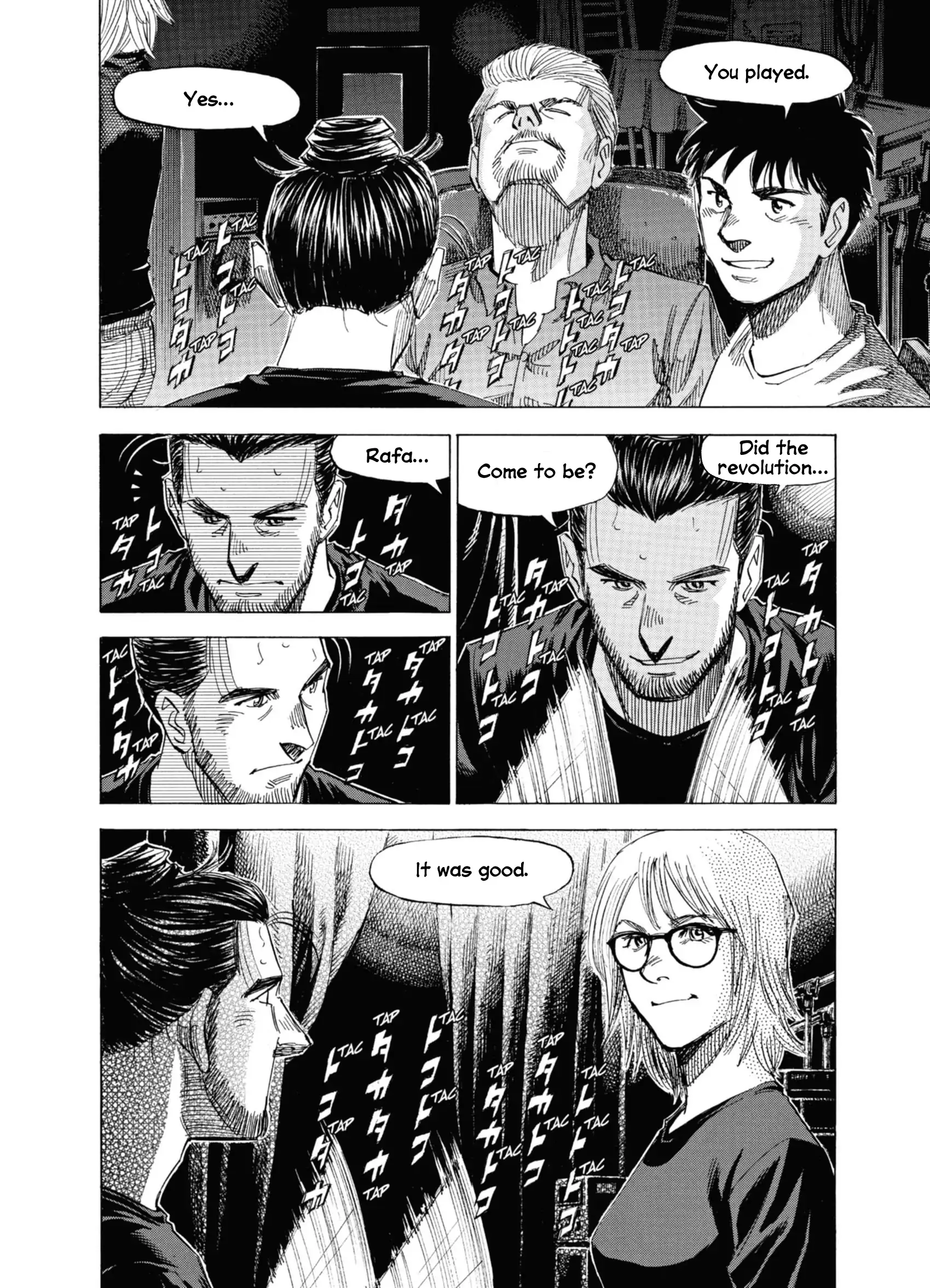 Read Blue Giant Supreme ENGLISH Manga Online