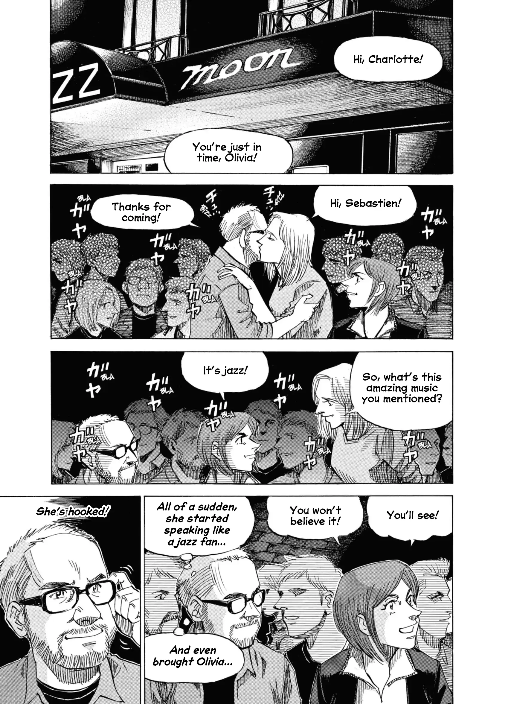 Read Blue Giant Supreme ENGLISH Manga Online