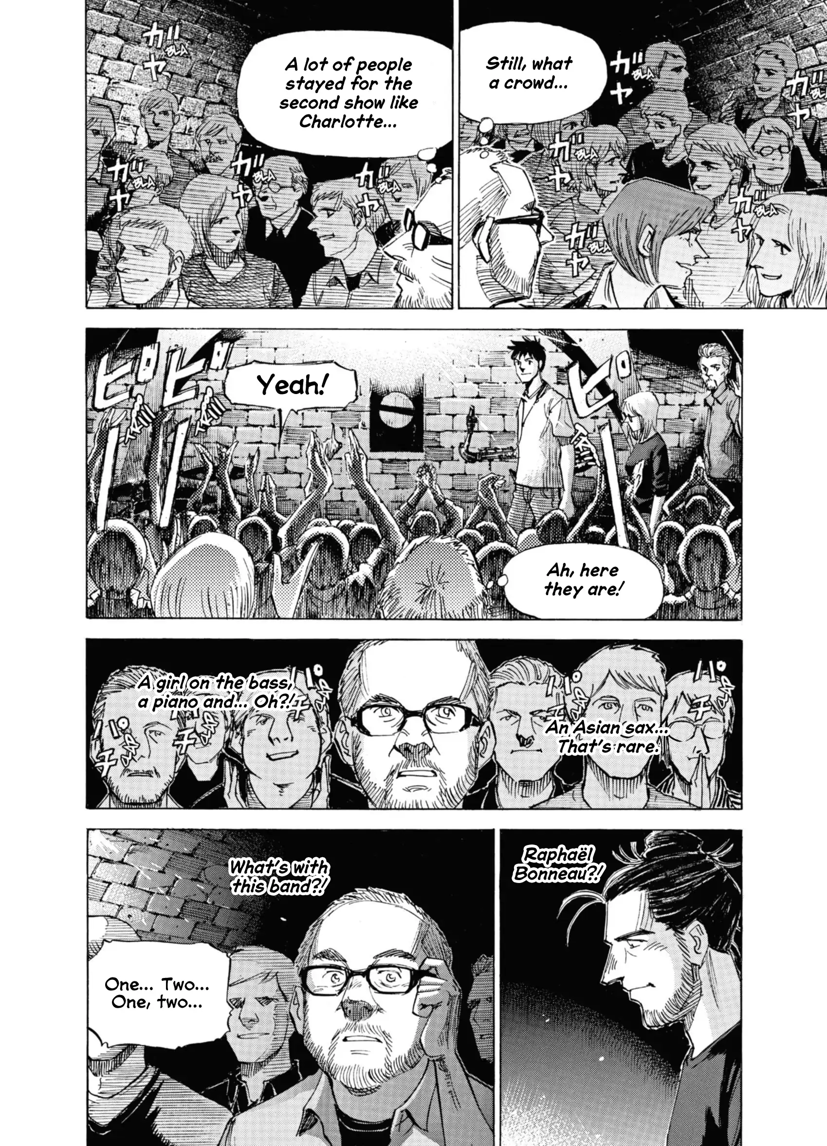 Read Blue Giant Supreme ENGLISH Manga Online