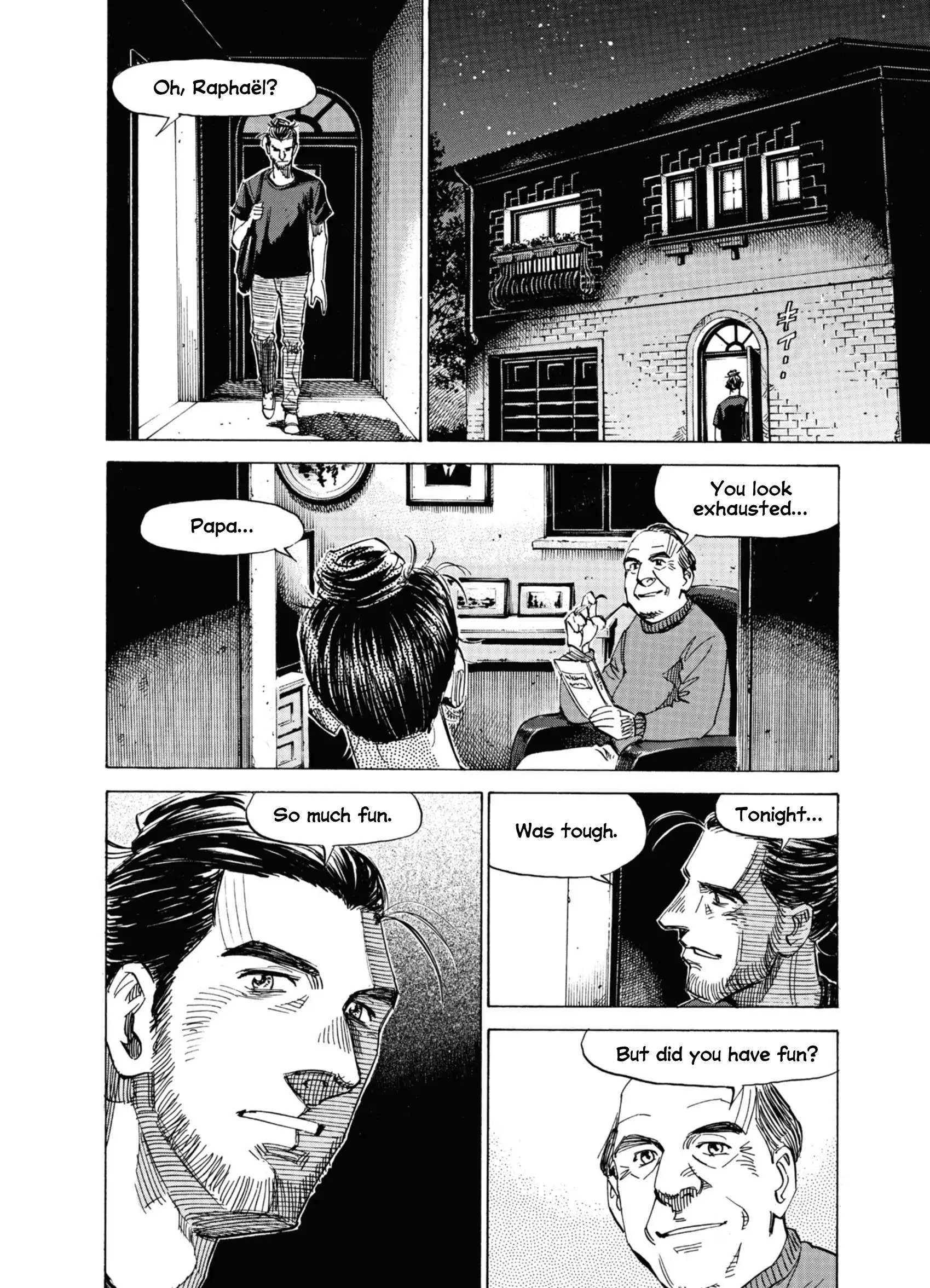 Read Blue Giant Supreme ENGLISH Manga Online