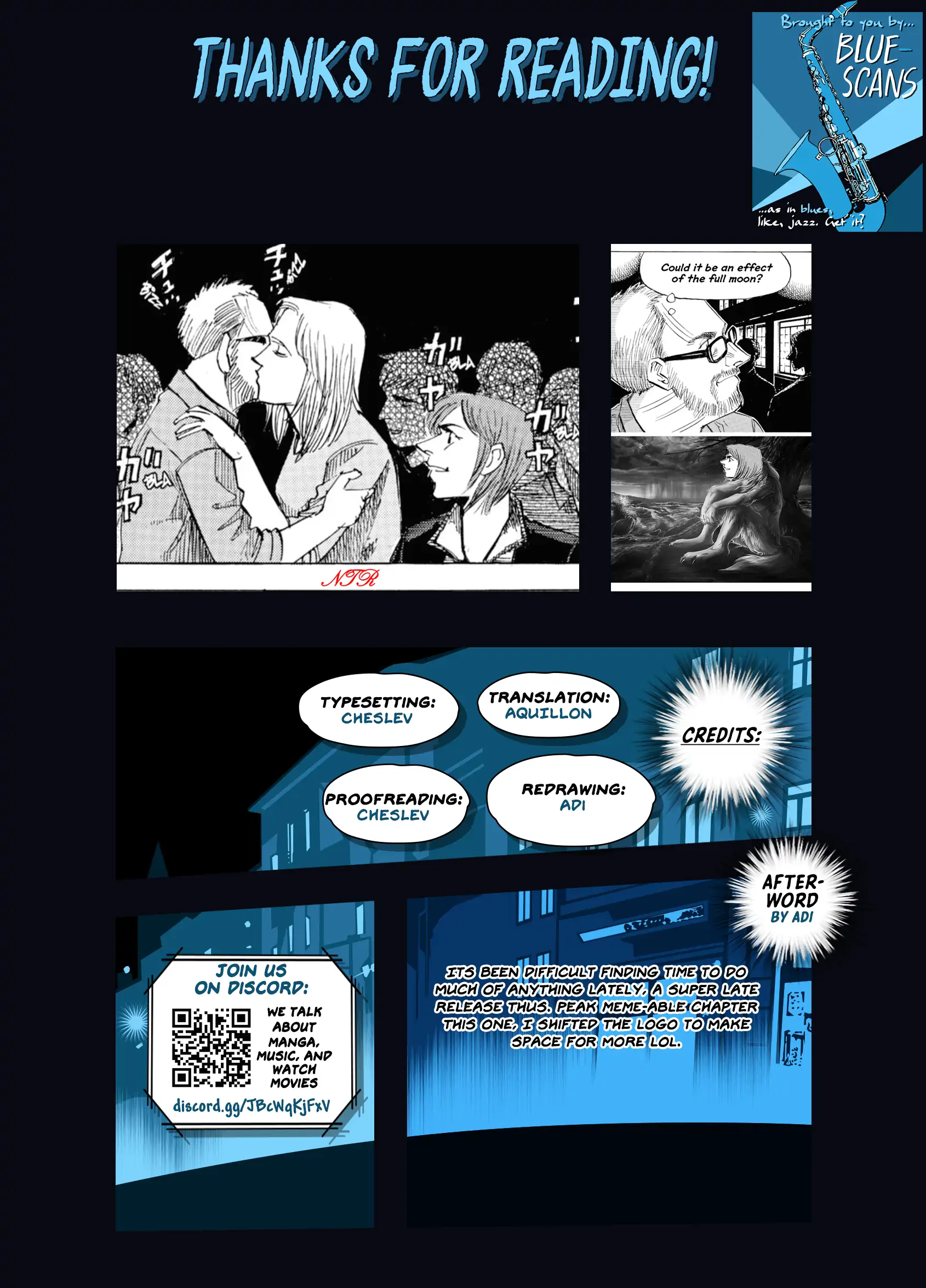 Read Blue Giant Supreme ENGLISH Manga Online