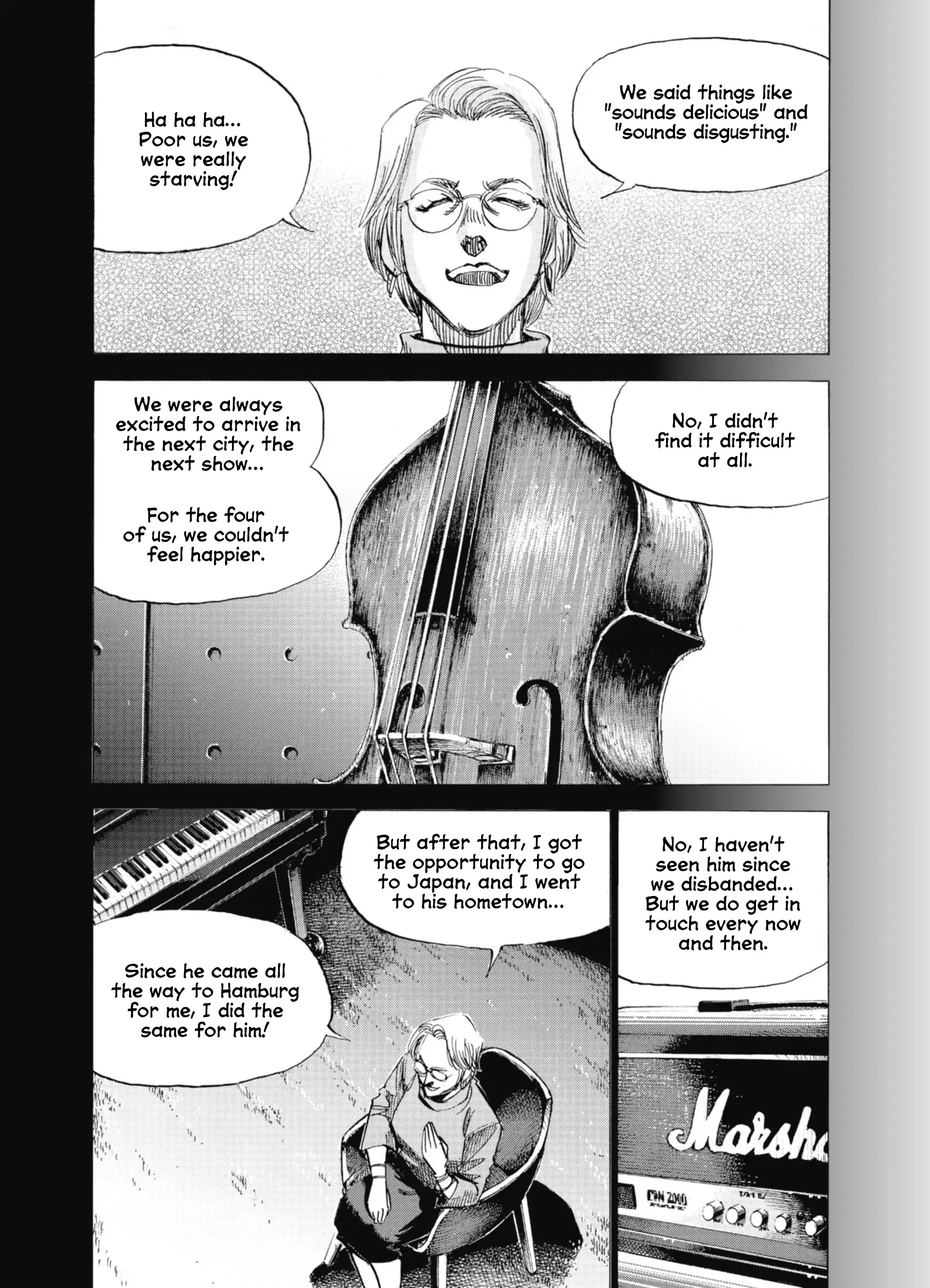 Read Blue Giant Supreme ENGLISH Manga Online